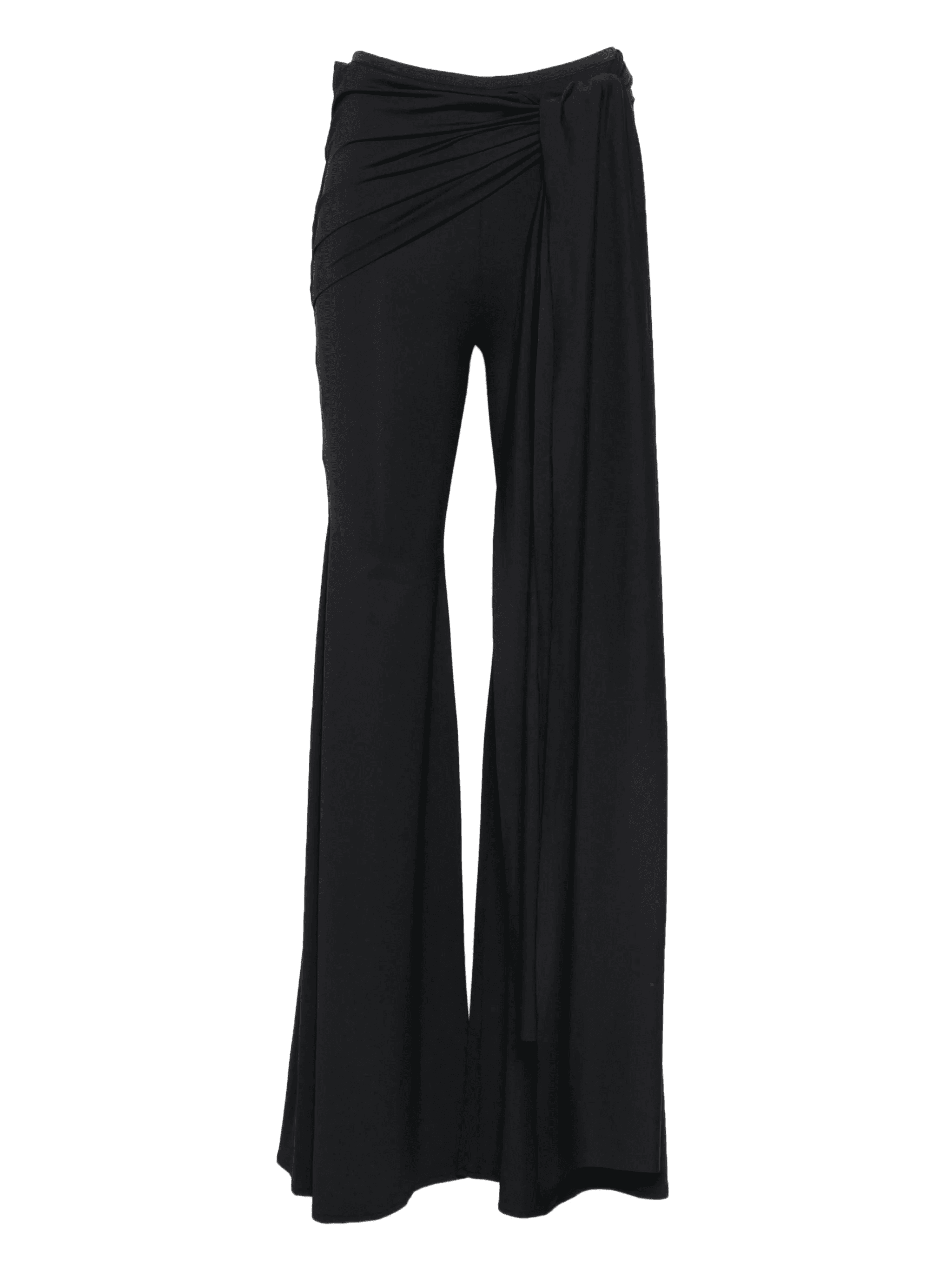 Tina drap flar trousers - Image 1