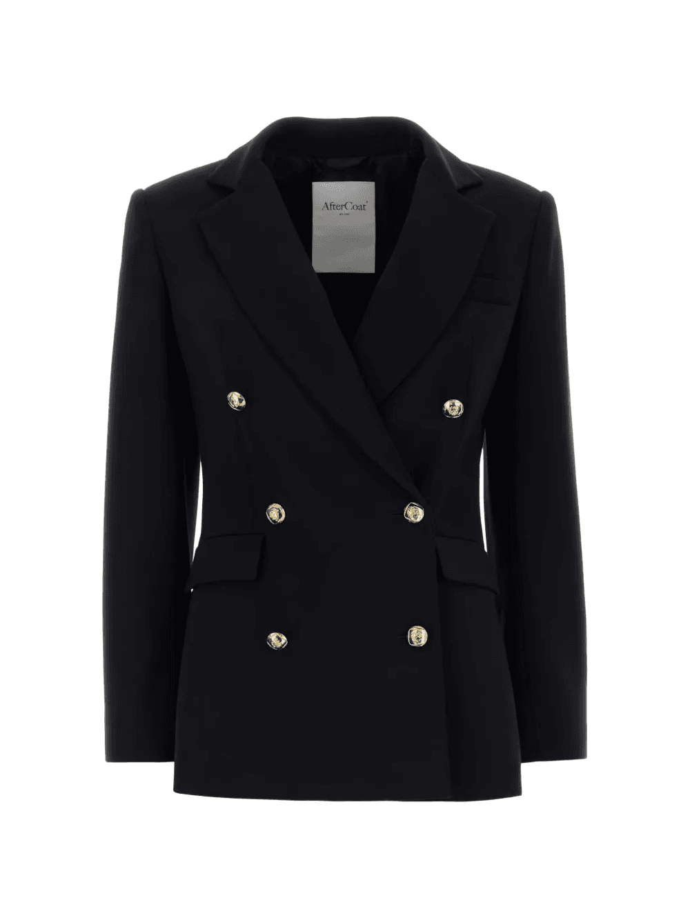 double-breasted blazer - Image 1