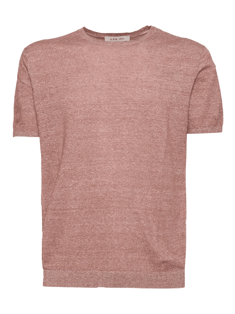 short-sleeve straight-hem T-shirt - Image 1