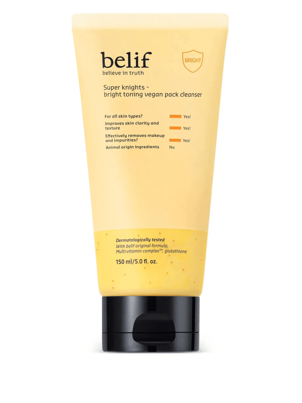 Super Knights bright toning cleanser (pack of two) - Image 1