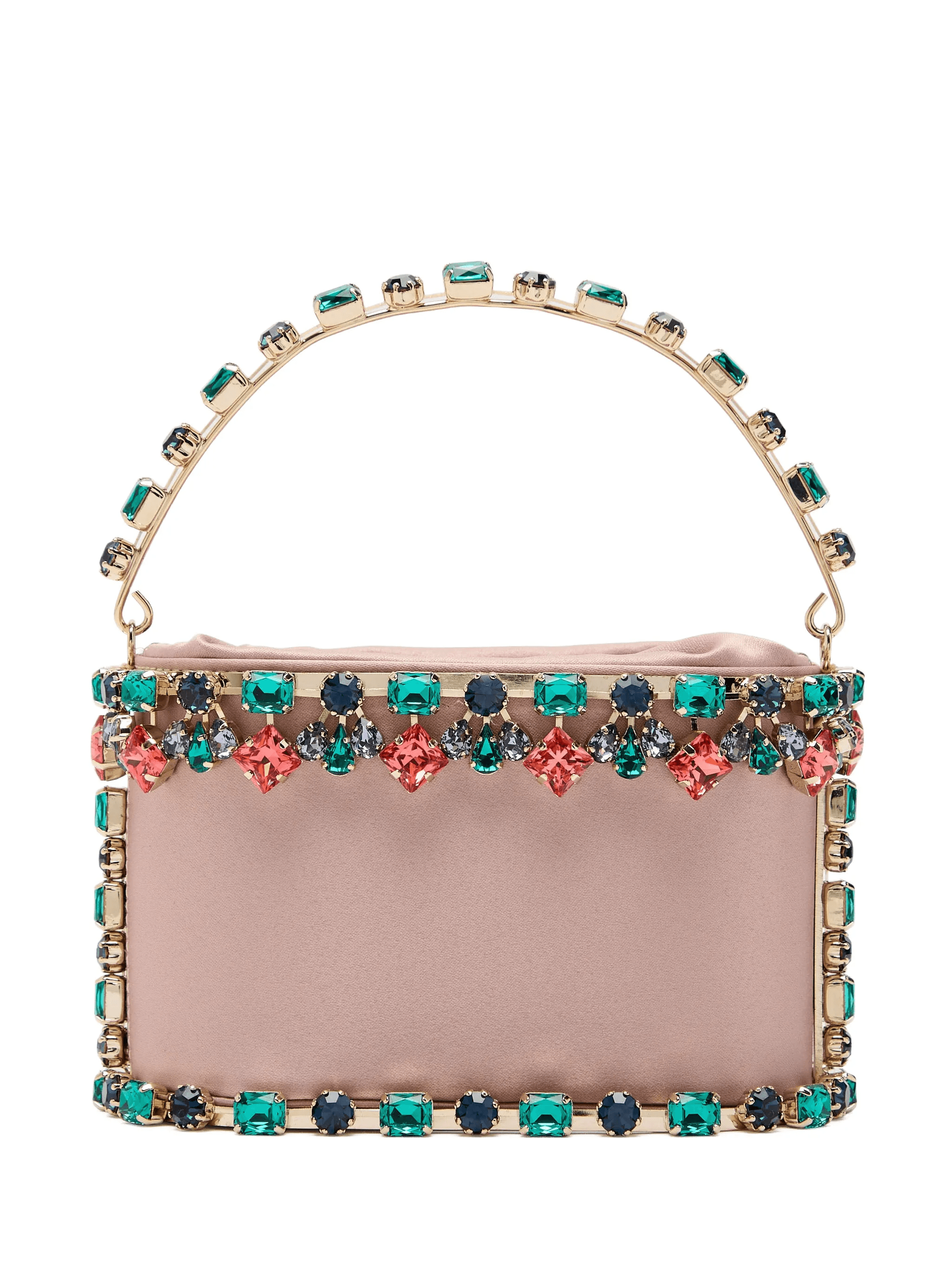 mini Holli Buganville crystal-embellished tote bag - Image 1