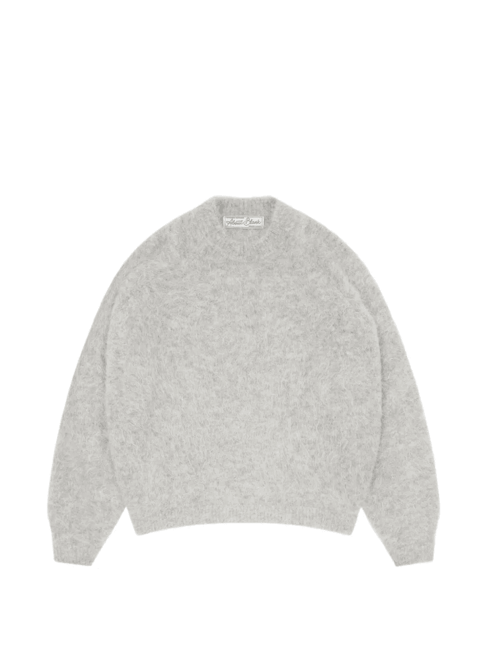mock-neck sweater - Image 1