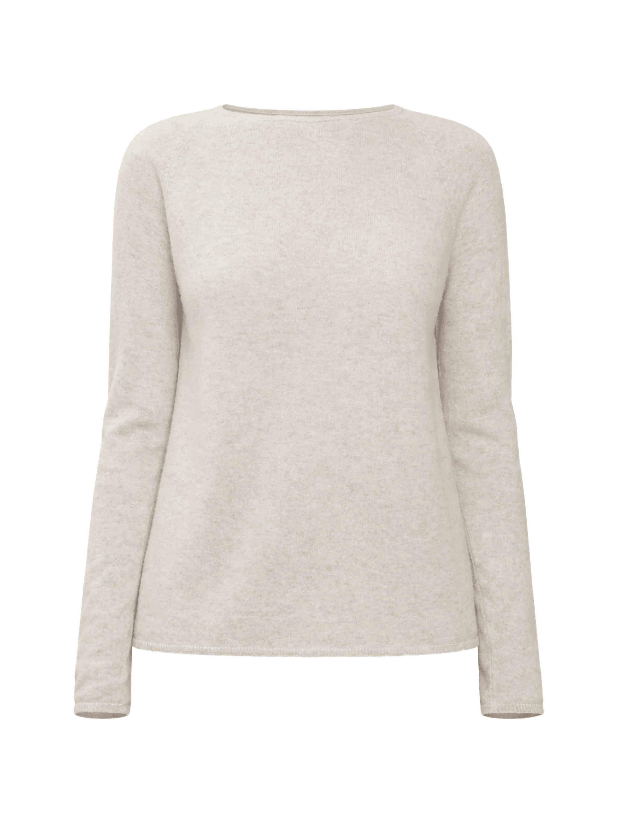 ribbed-cuffs sweater - Image 1