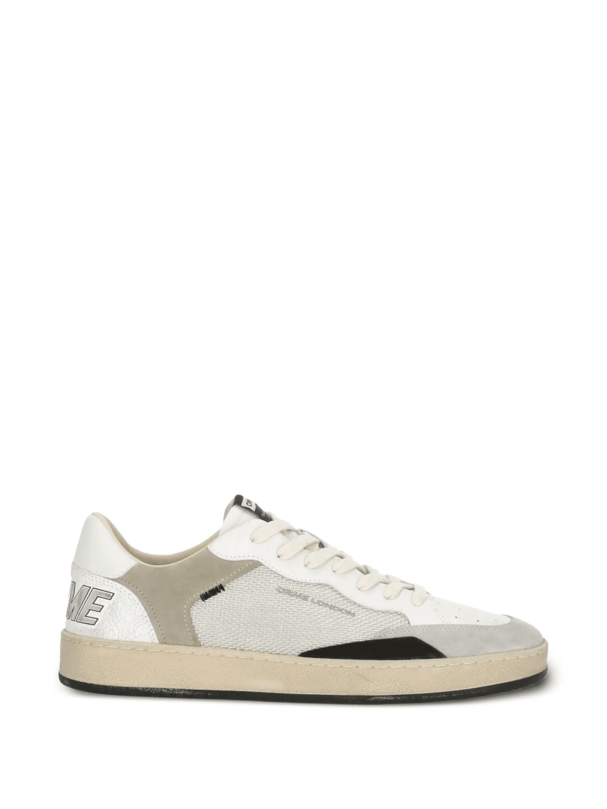 Chelsea panelled leather sneakers - Image 1