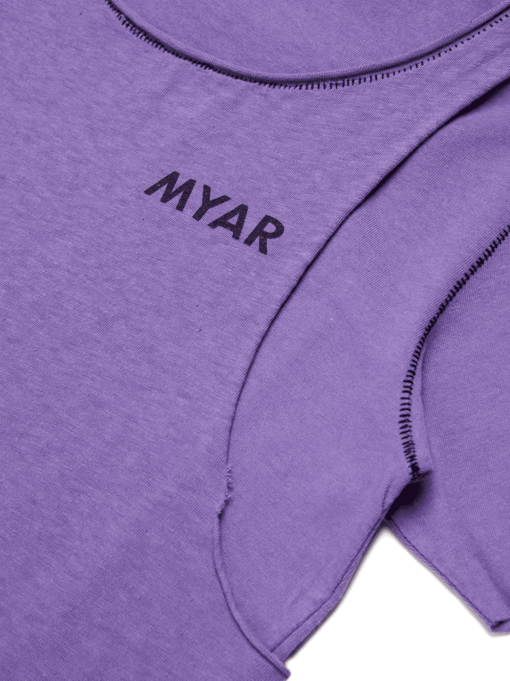 logo-print layered T-shirt - Image 1