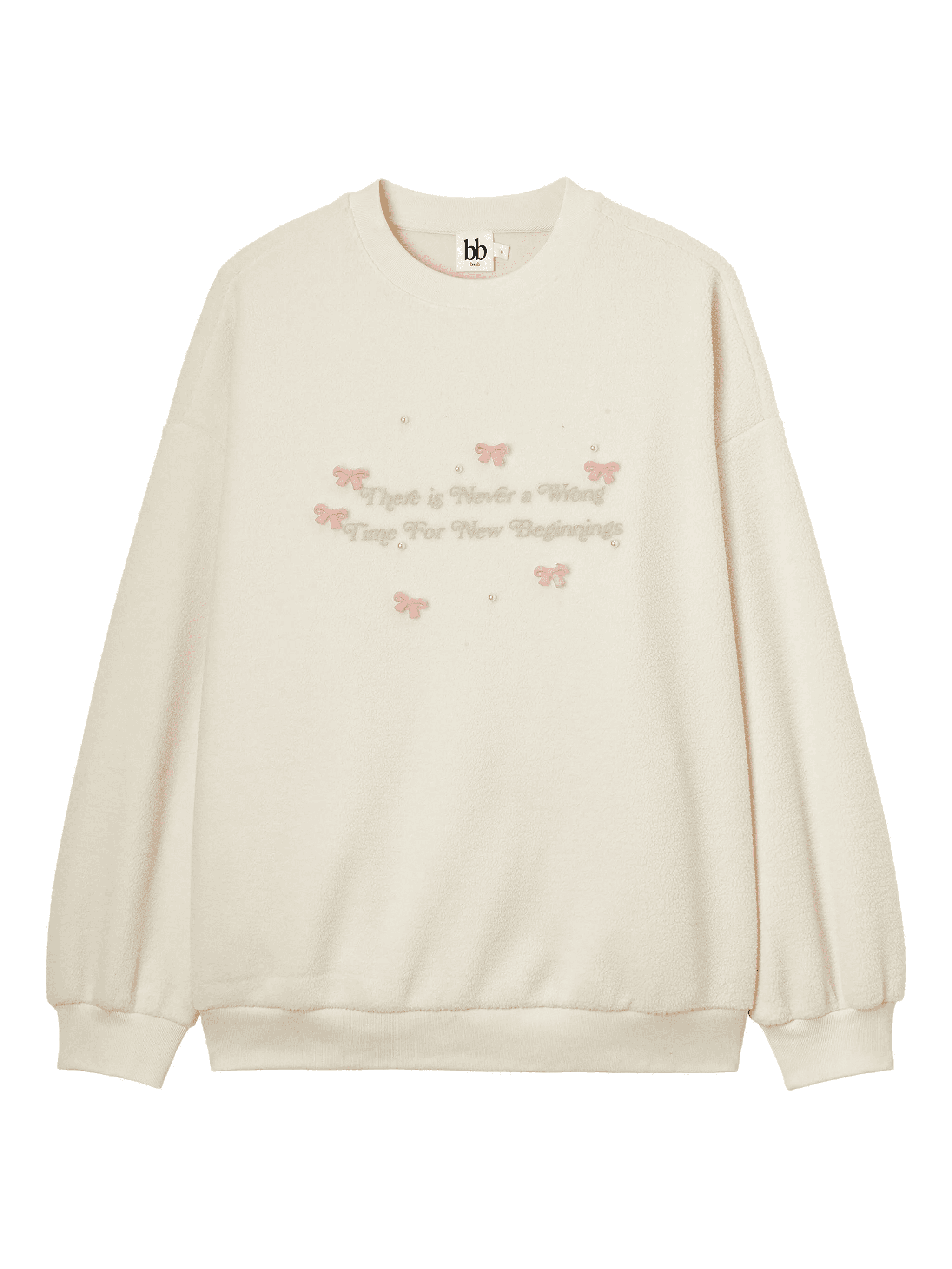 bow-embellished sweater - Image 1