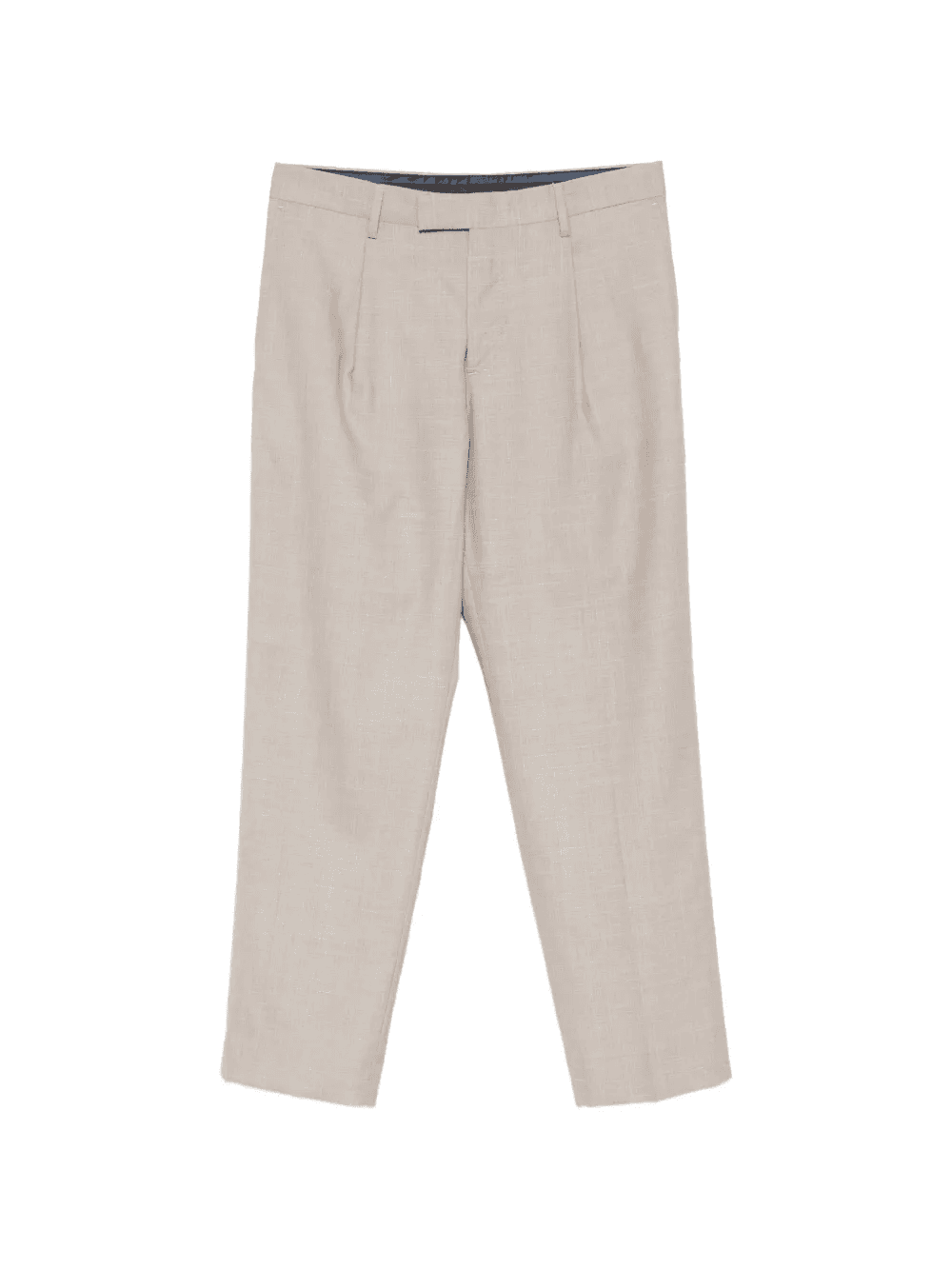 Albert pleated trousers - Image 1