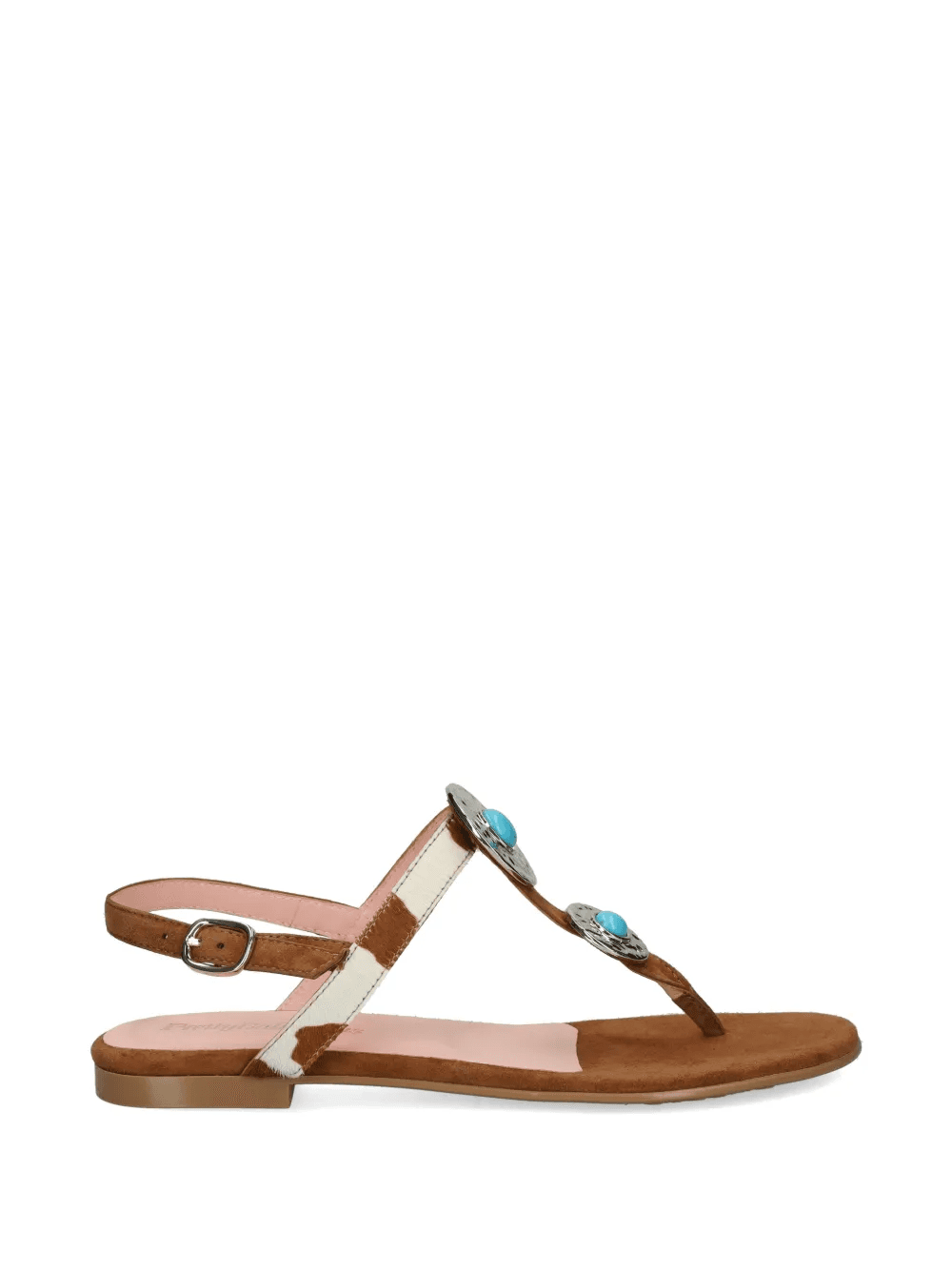 Judy embellishment-strap sandals - Image 1