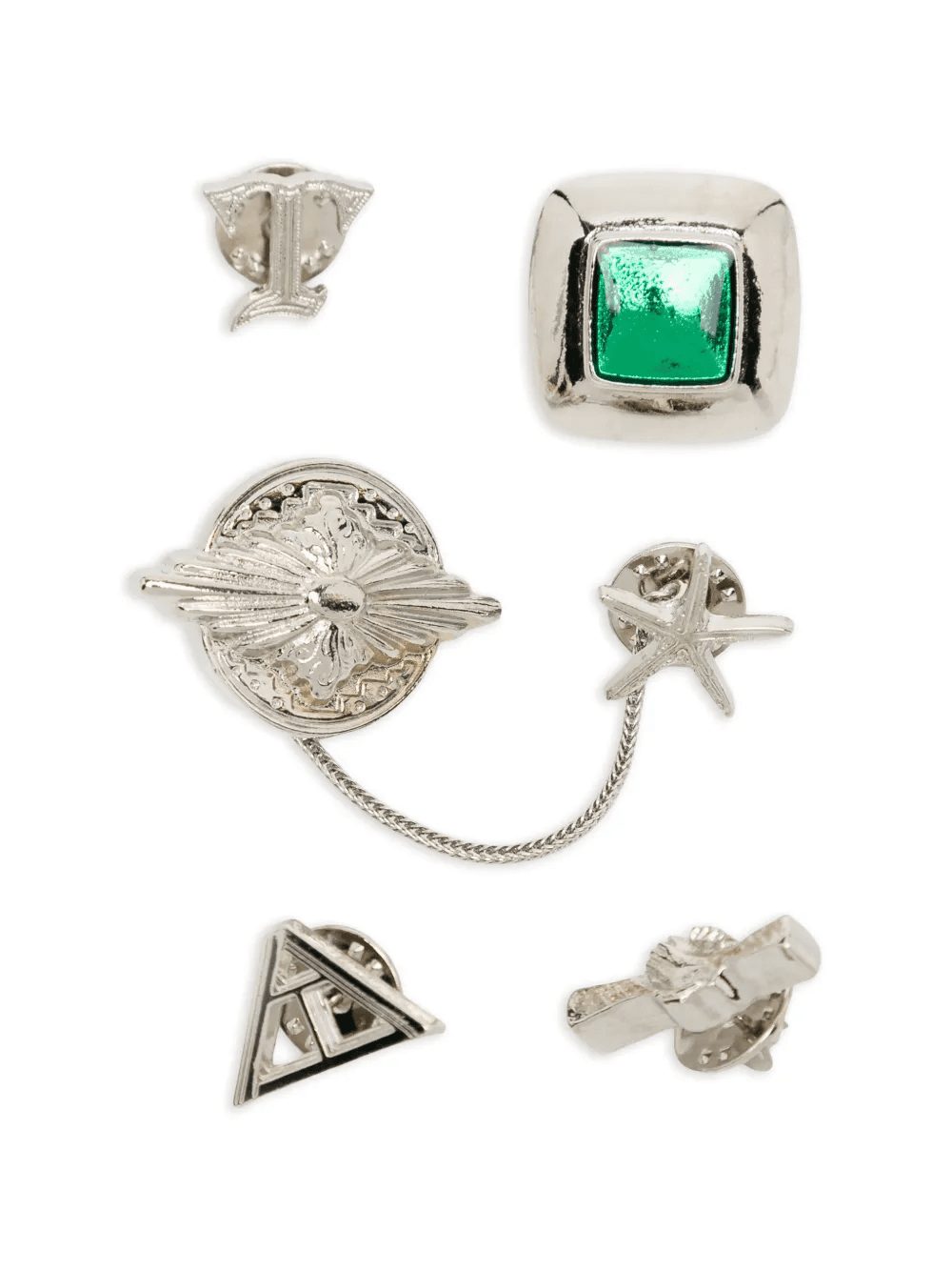 starfish chain brooch set (set of six) - Image 1