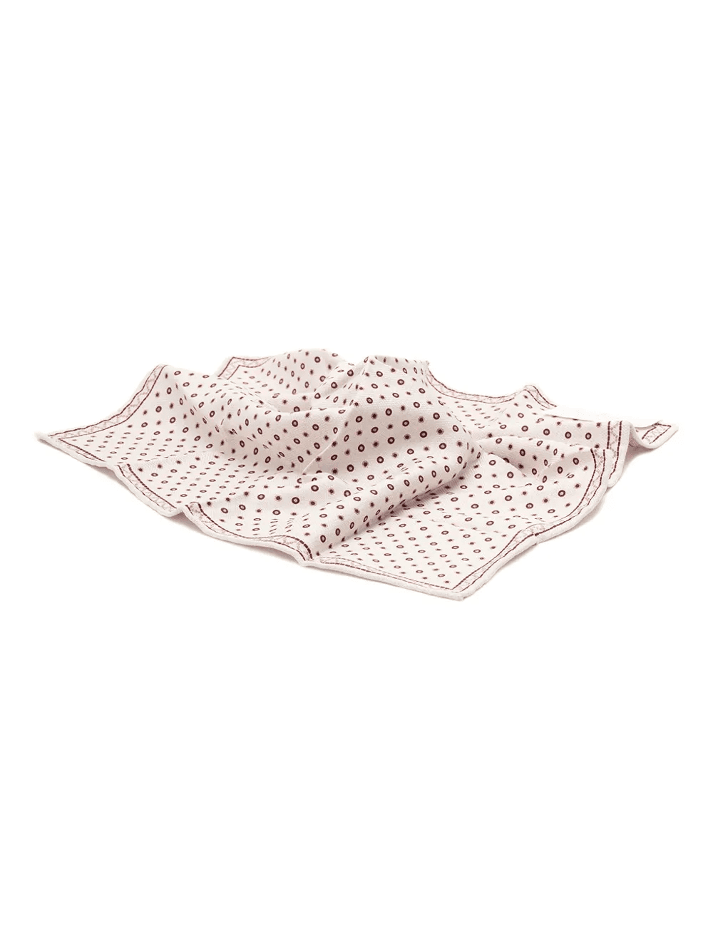 geometric-pattern scarf - Image 1