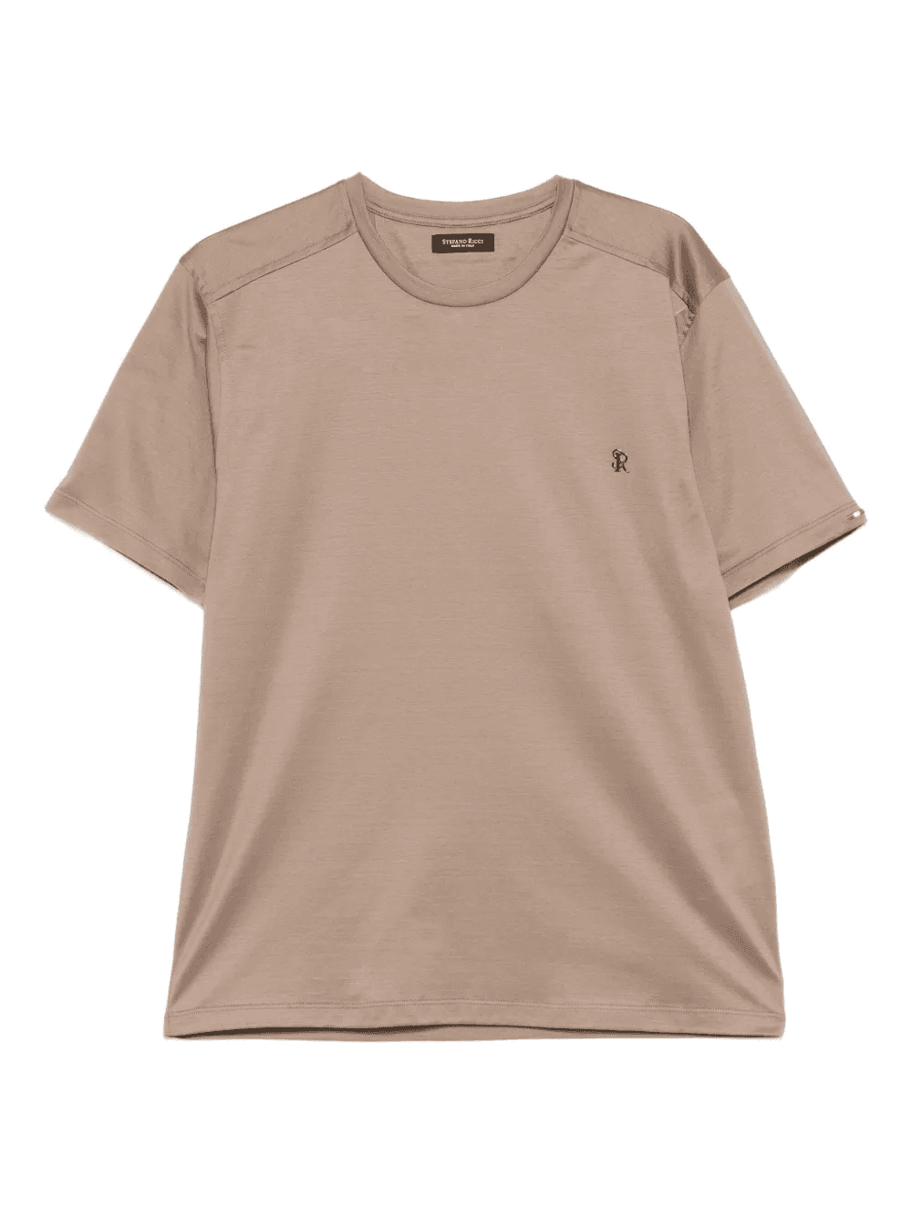crew-neck cotton T-shirt - Image 1