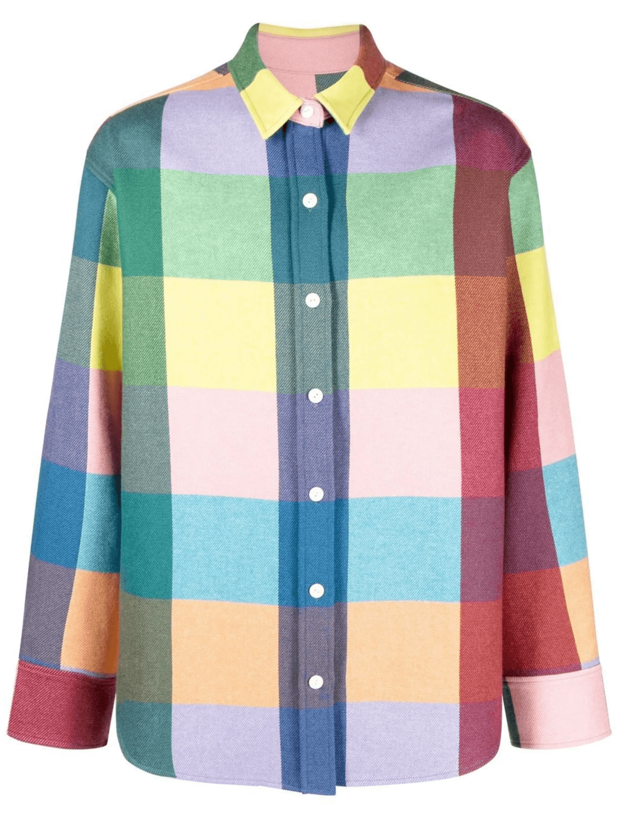 checked shirt - Image 1