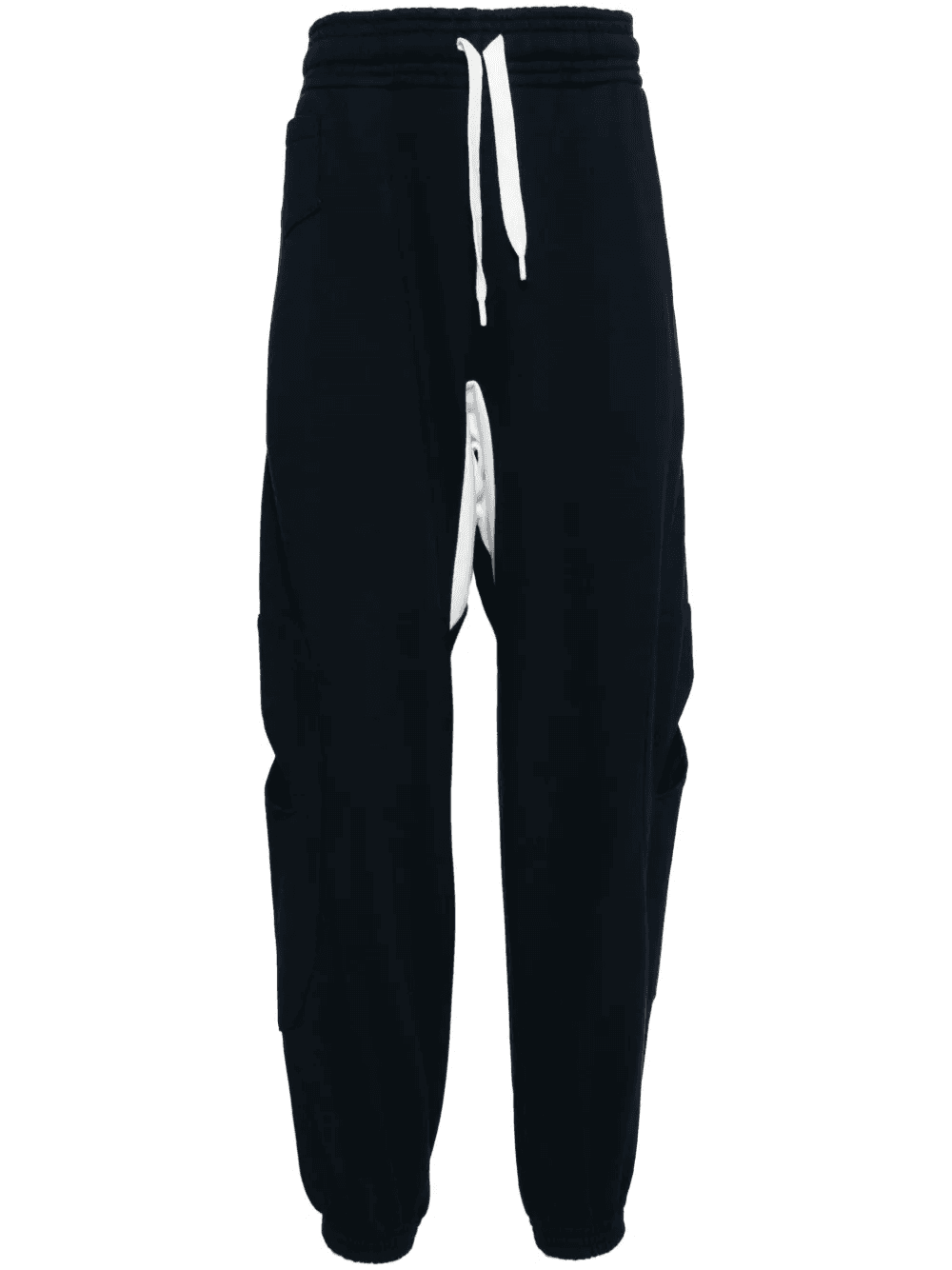 cut-out track pants - Image 1