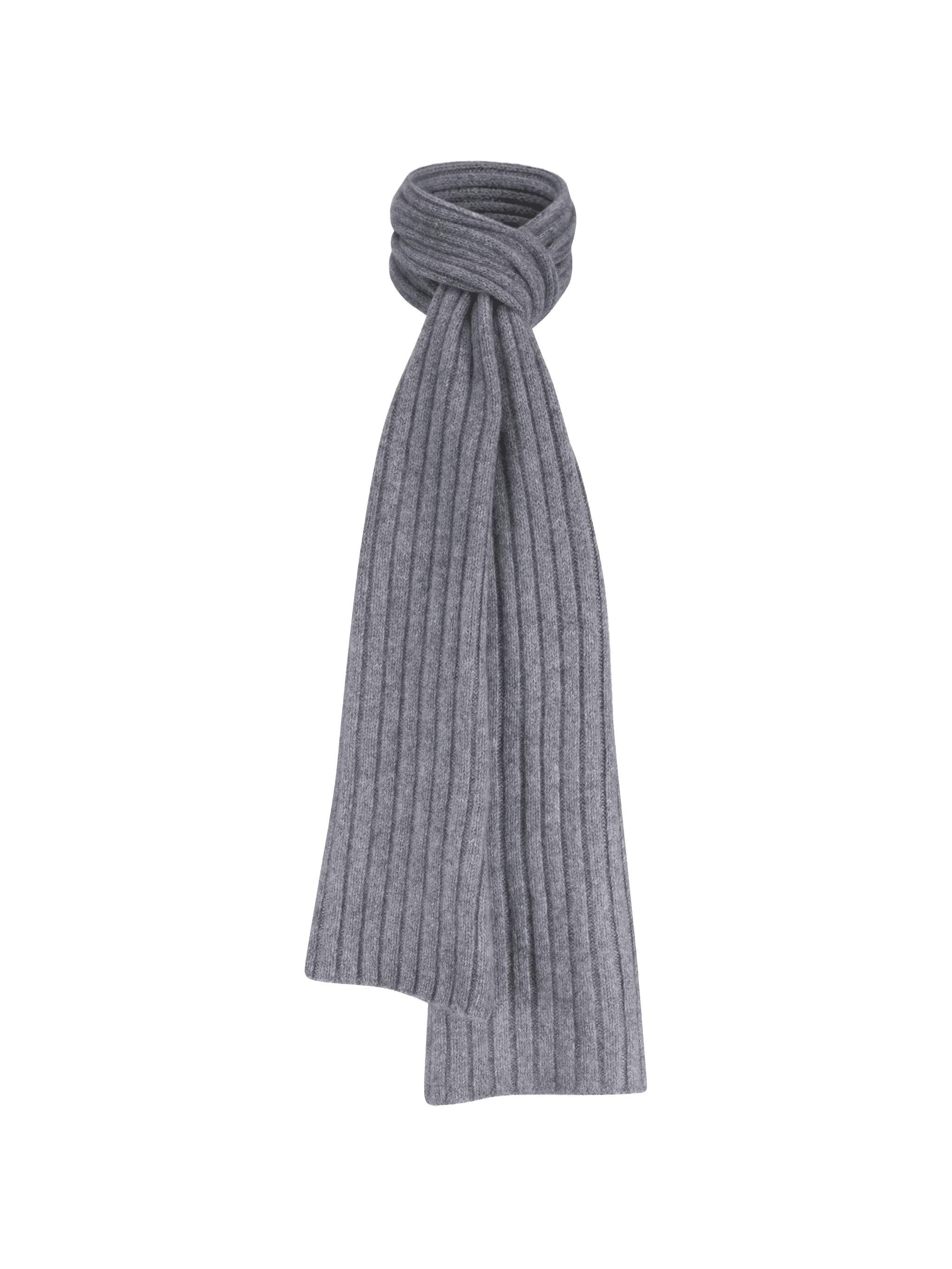 ribbed scarf - Image 1