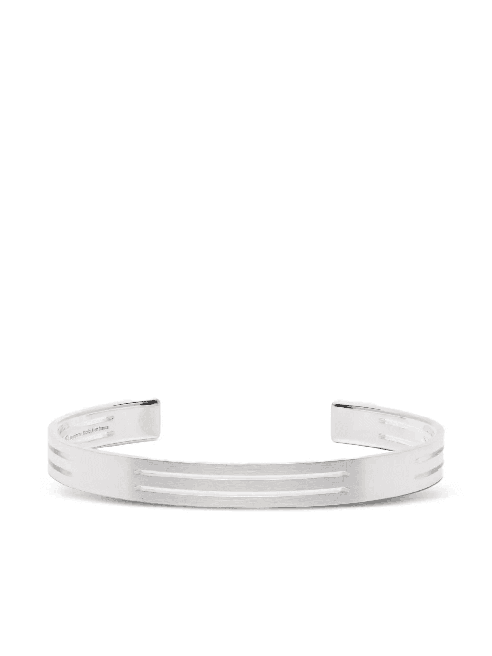 Punched brushed bracelet - Image 1