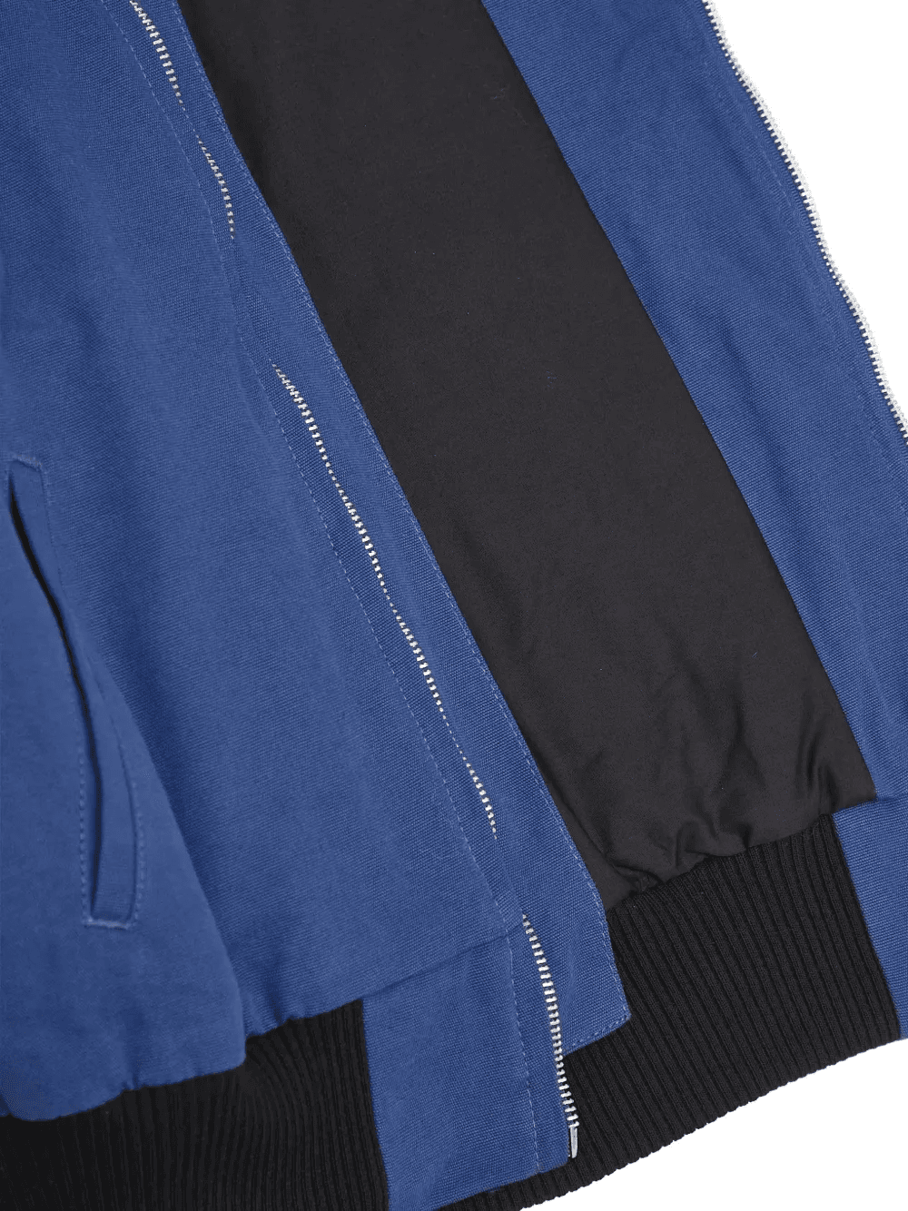 zip bomber jacket - Image 1