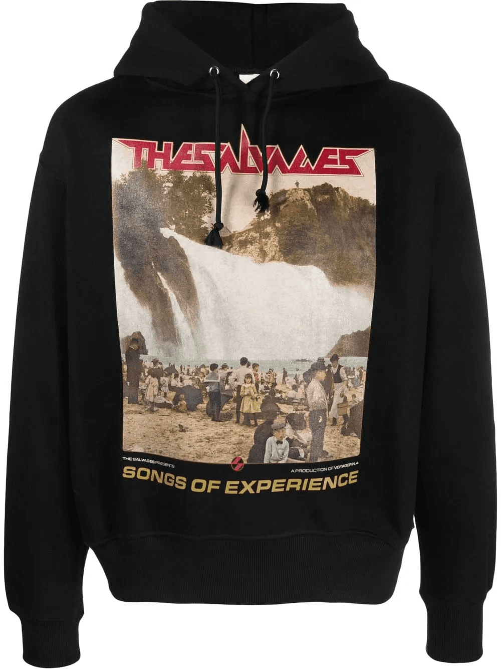 graphic-print hoodie - Image 1