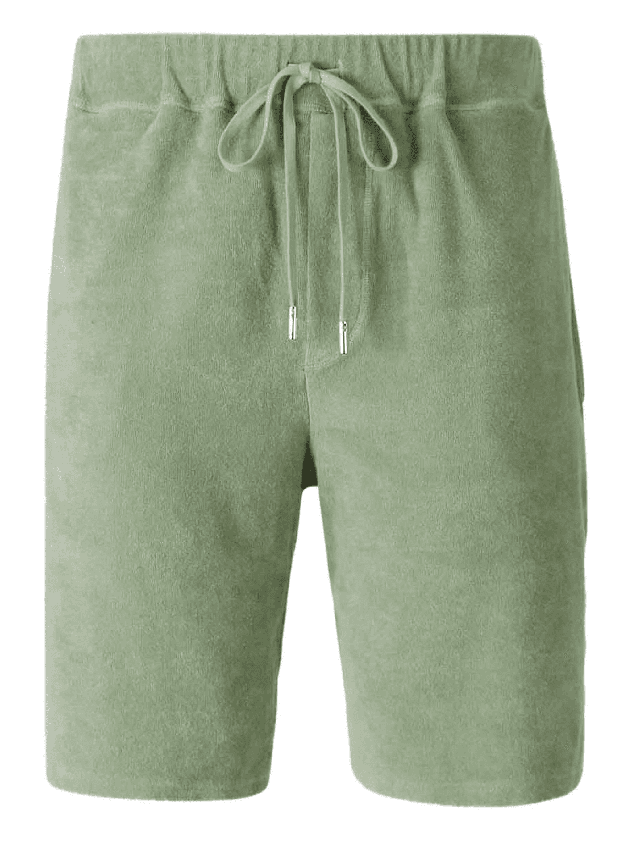 terry knit bermuda shorts - Image 1