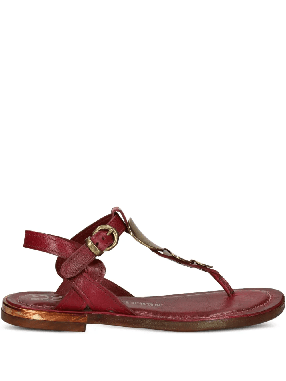 embellished sandals - Image 1