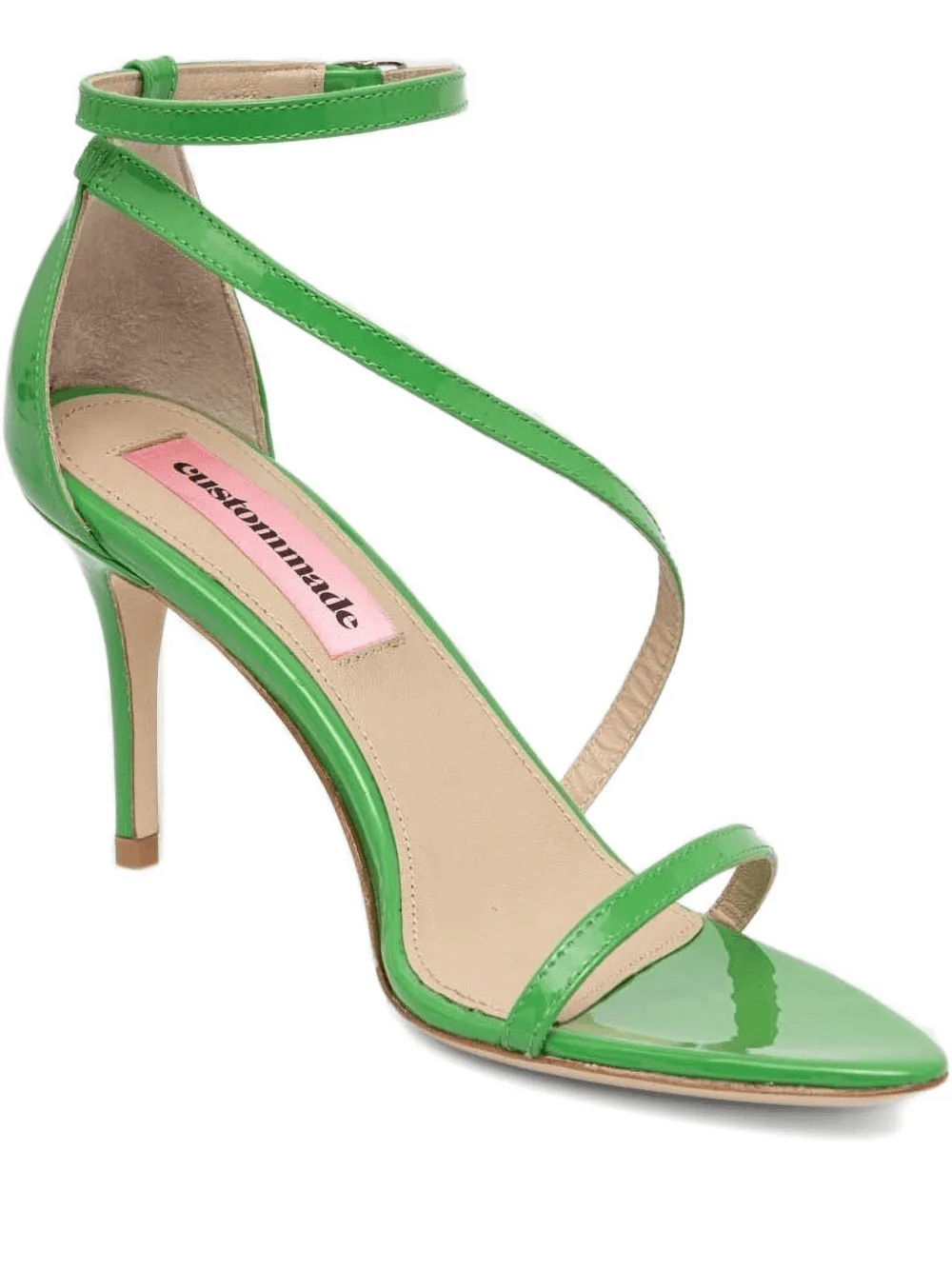 ankle-strap pointed-toe heeled sandals - Image 1