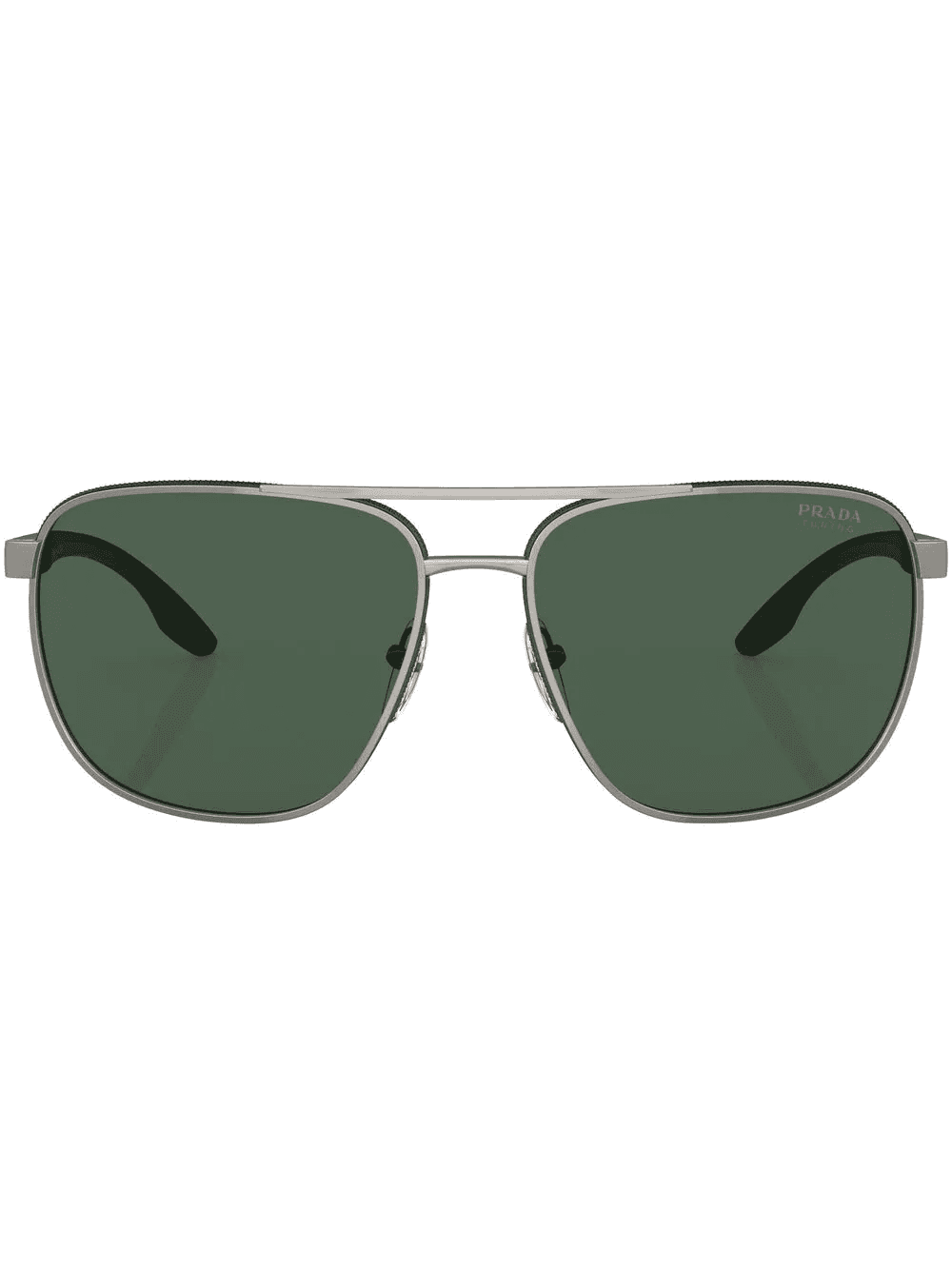 logo-print sunglasses - Image 1