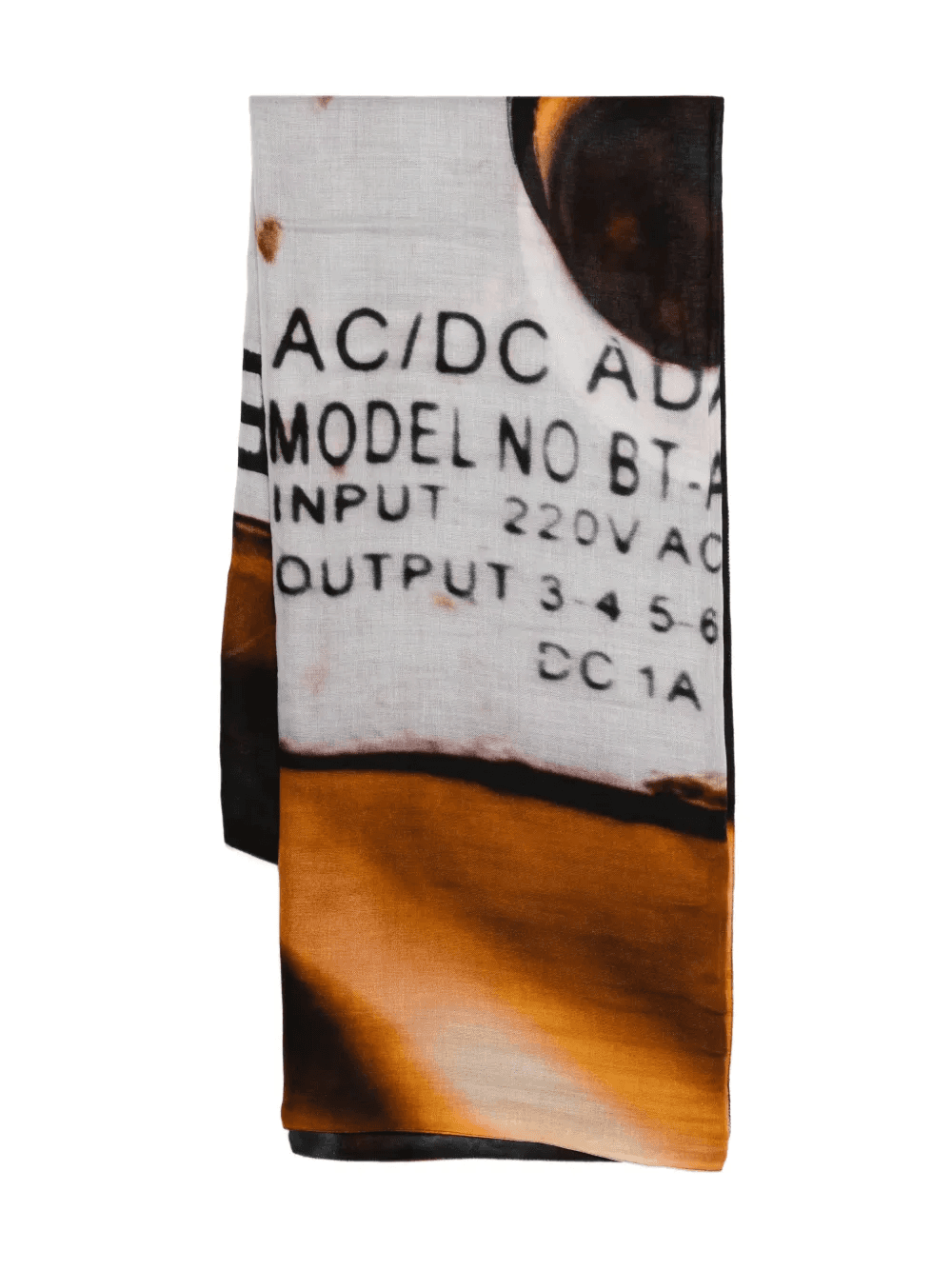 graphic scarf - Image 1