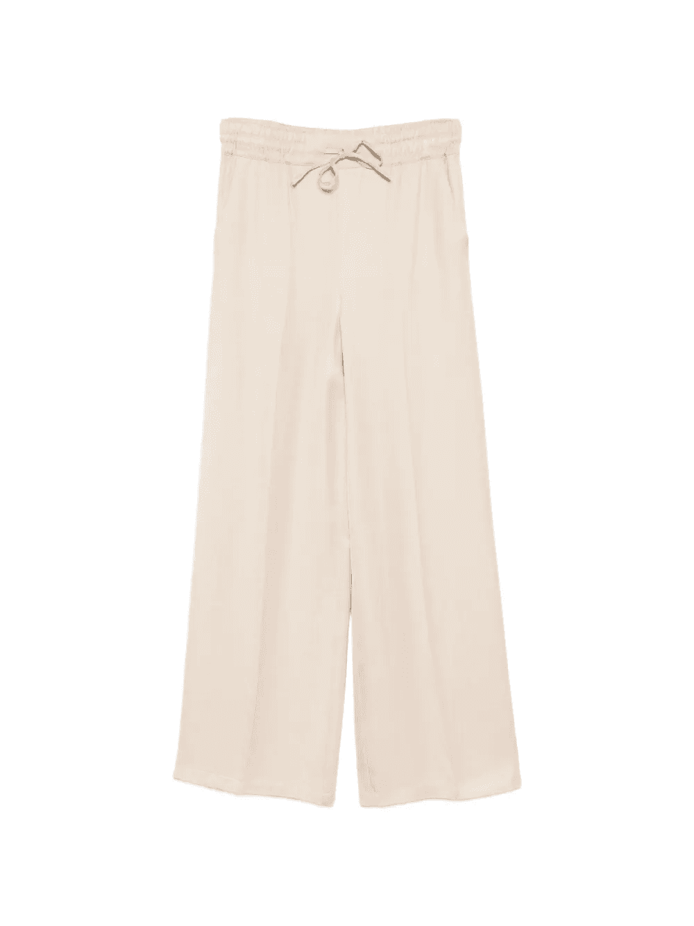 drawstring-fastening trousers - Image 1
