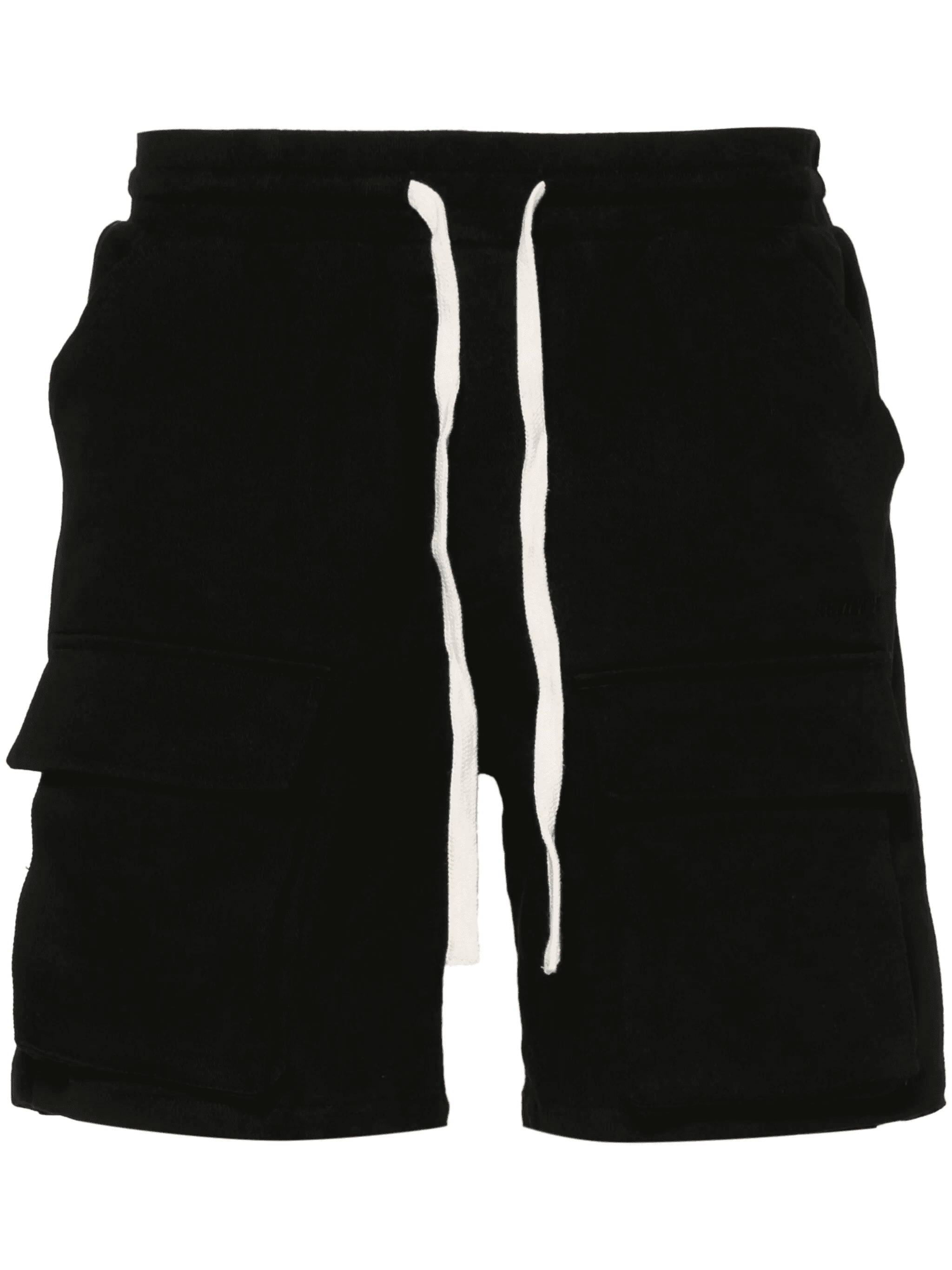 twill cargo shorts - Image 1