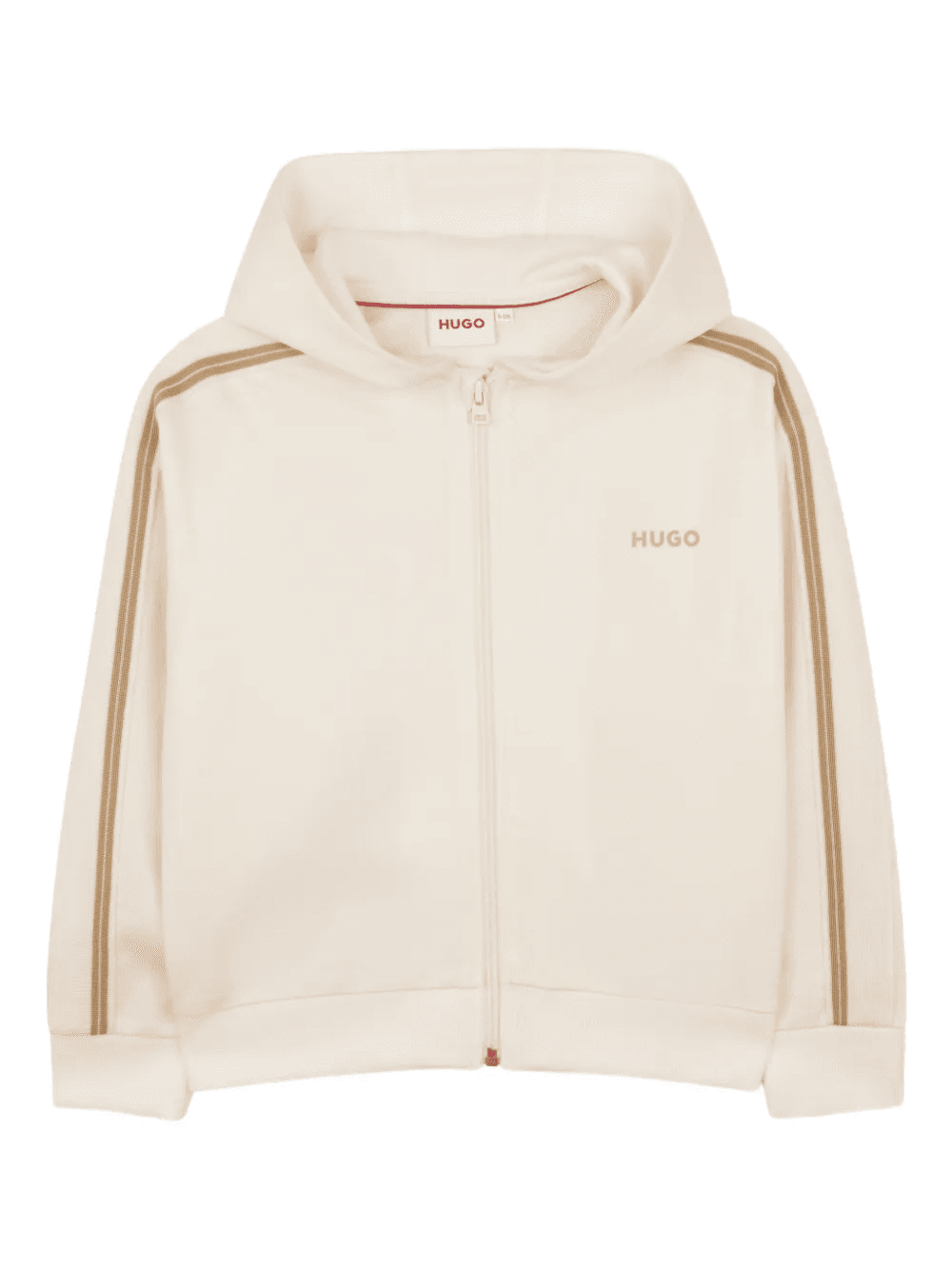 long-sleeve zip-up hoodie - Image 1