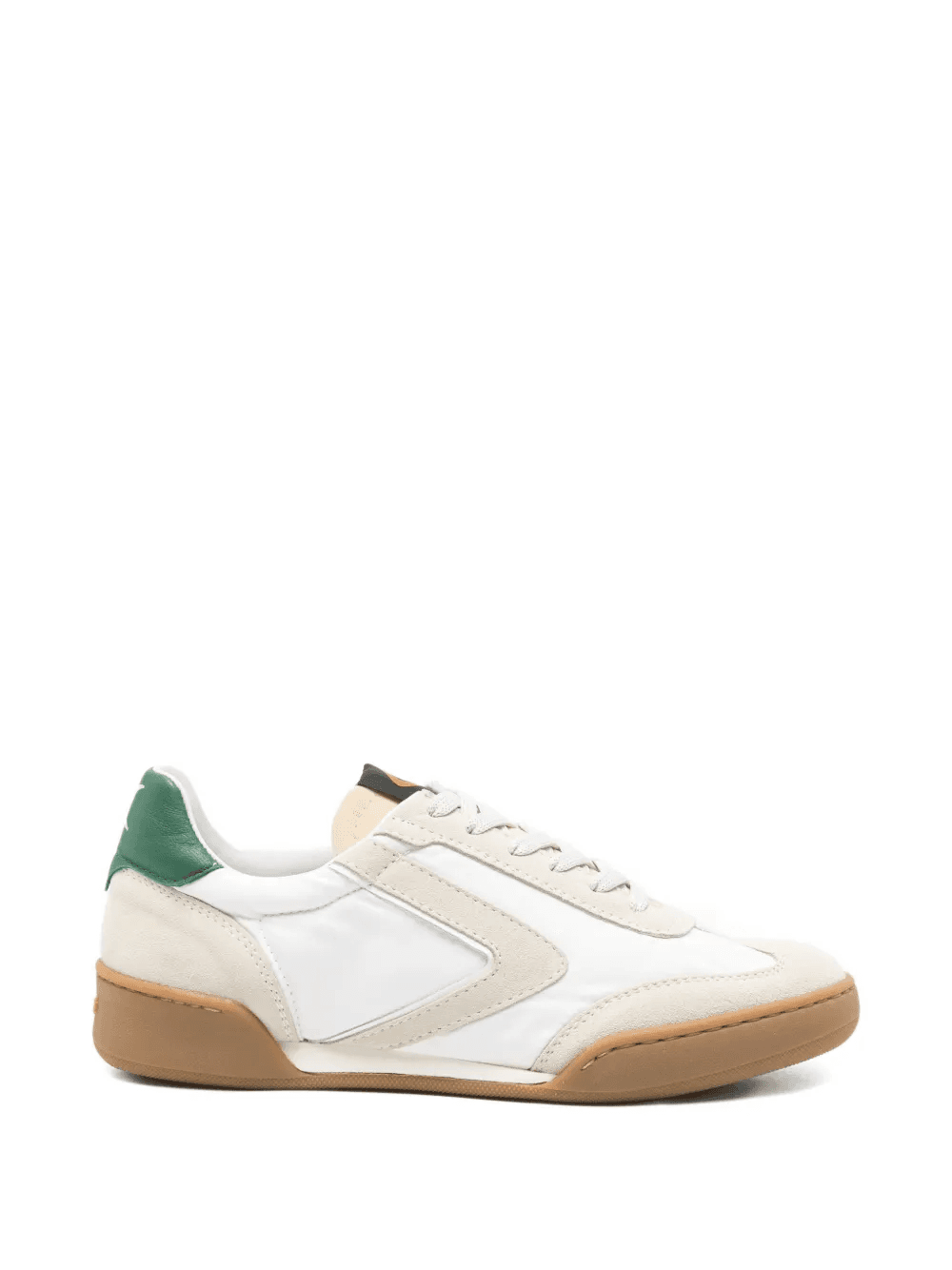 suede-panel sneakers - Image 1