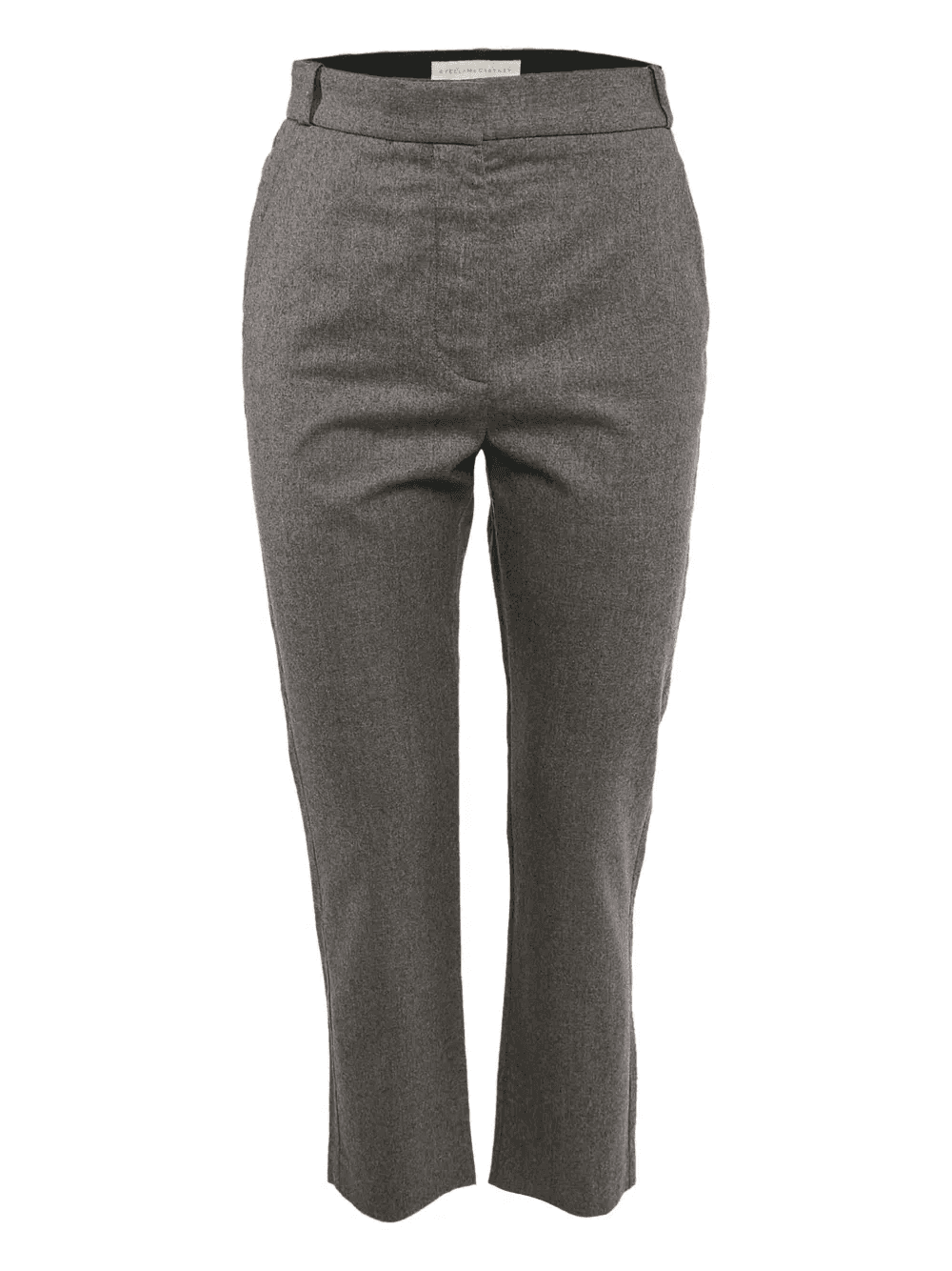 wool tailored trousers - Image 1