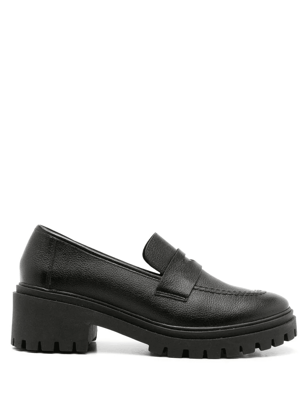 Couro Preto loafers - Image 1