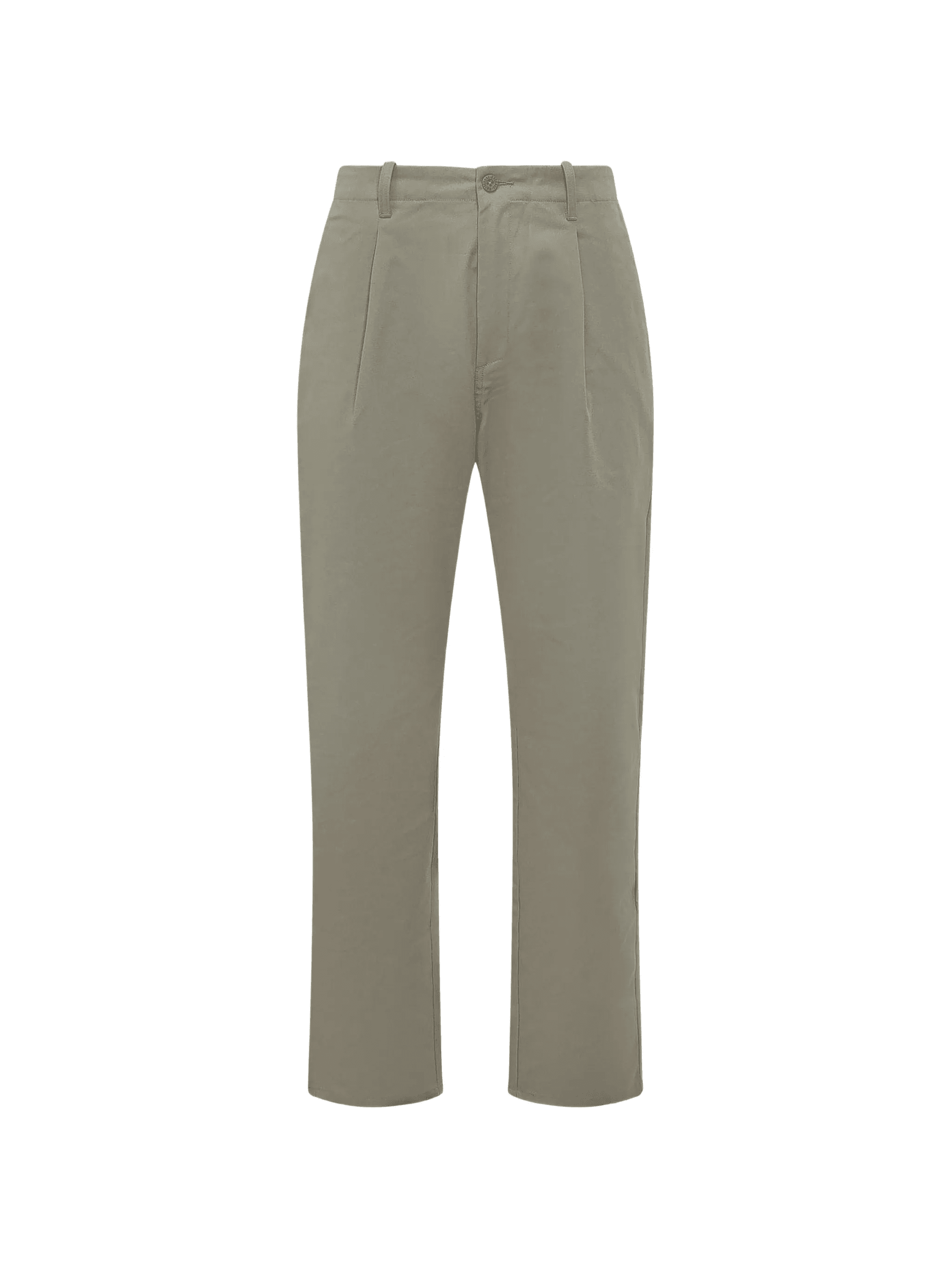 pleated tapered trousers - Image 1
