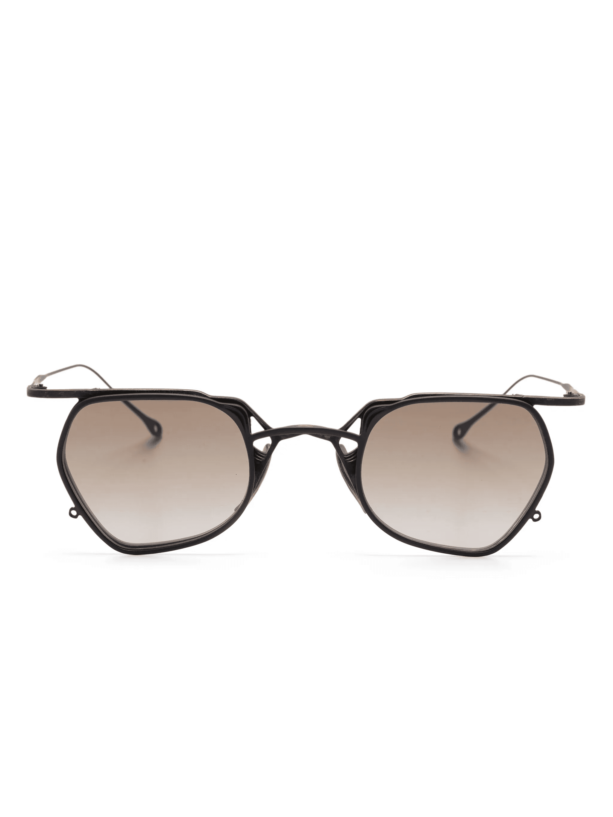 geometric-frame sunglasses - Image 1