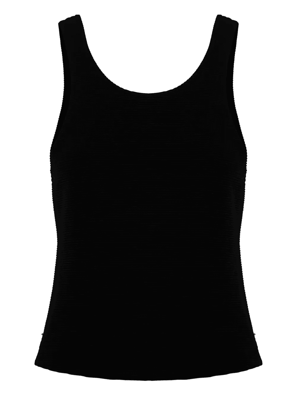 ribbed tank top - Image 1