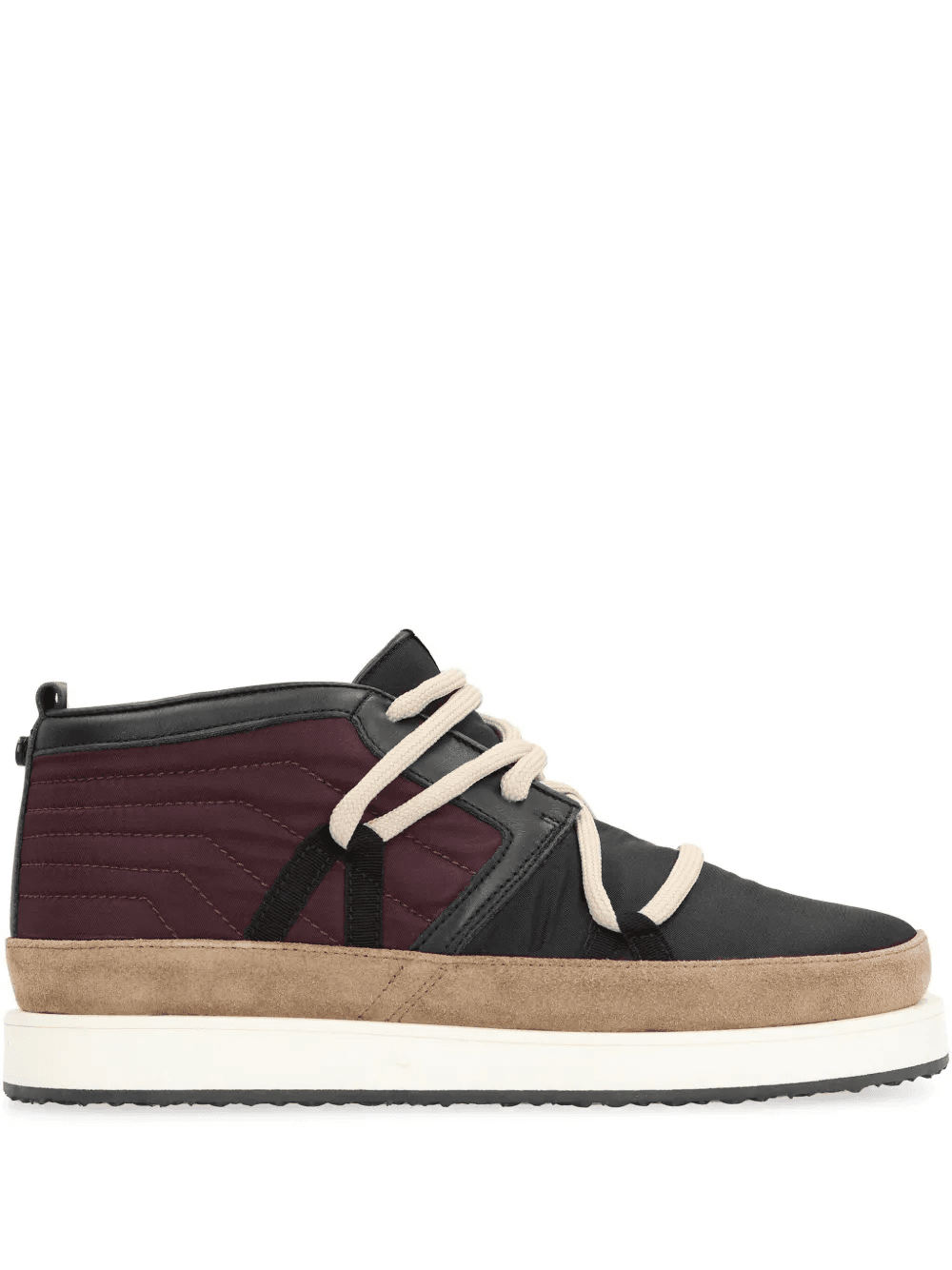 leather sneakers - Image 1