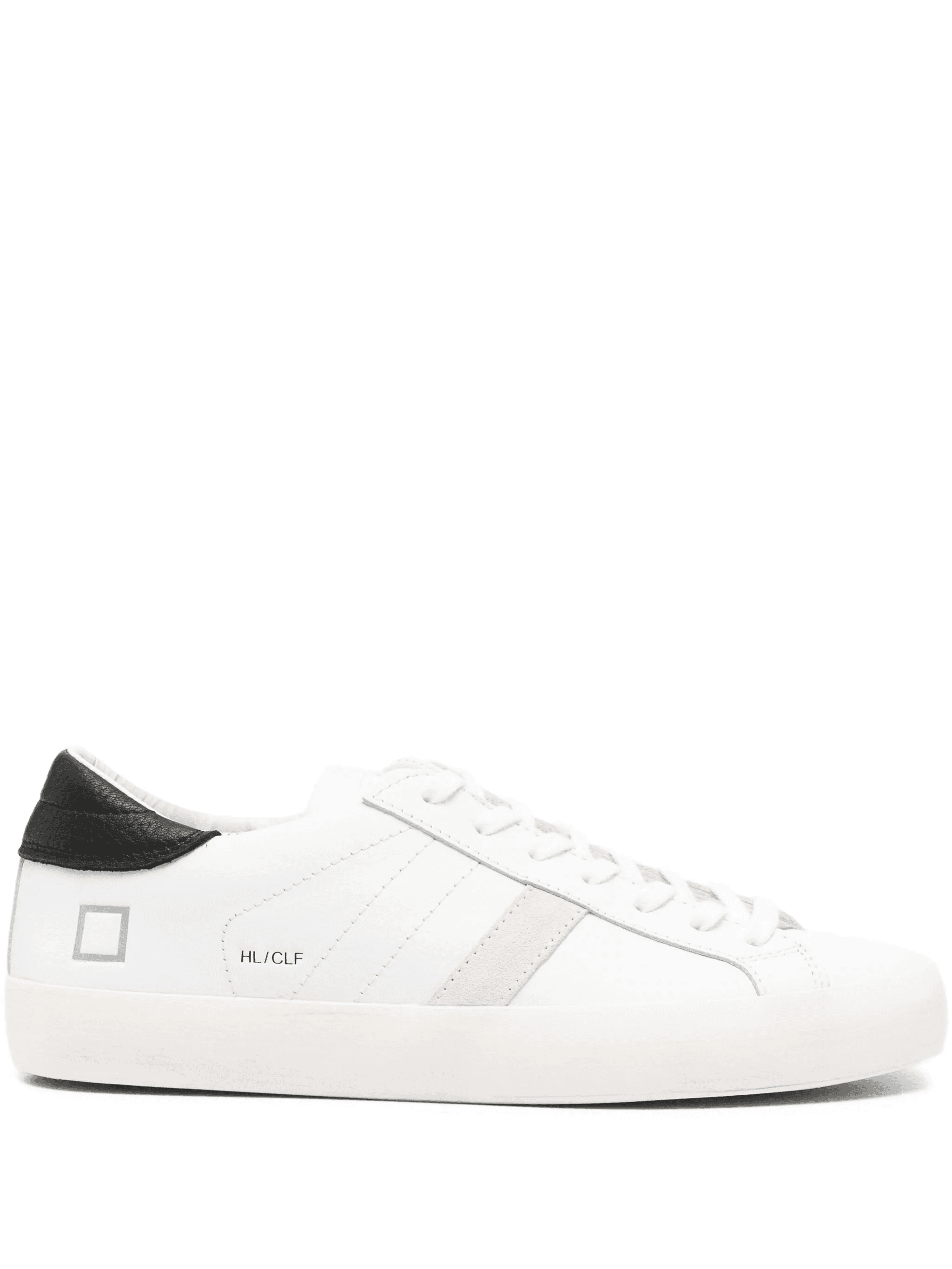 leather sneakers - Image 1