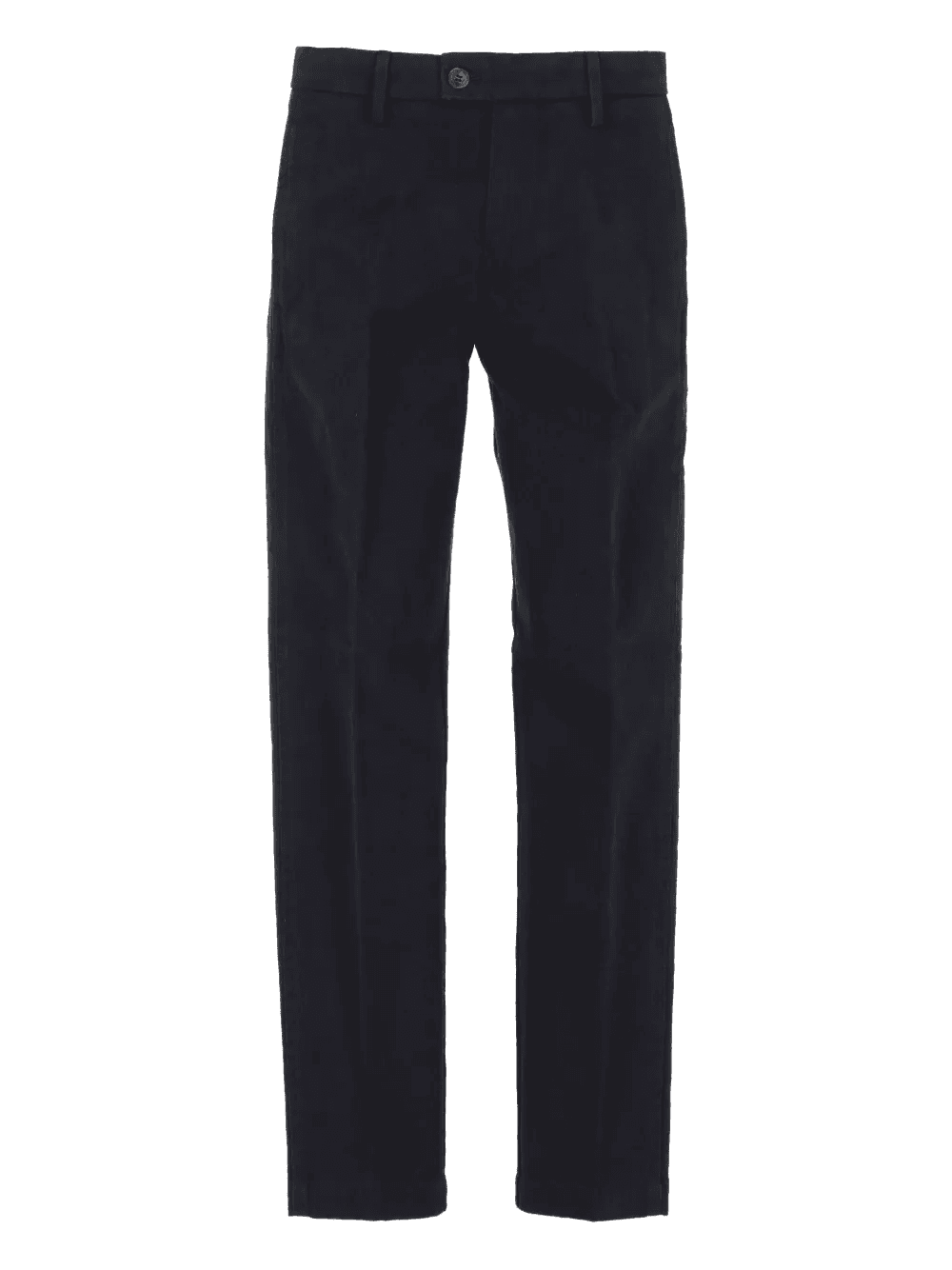 buttoned straight-leg trousers - Image 1