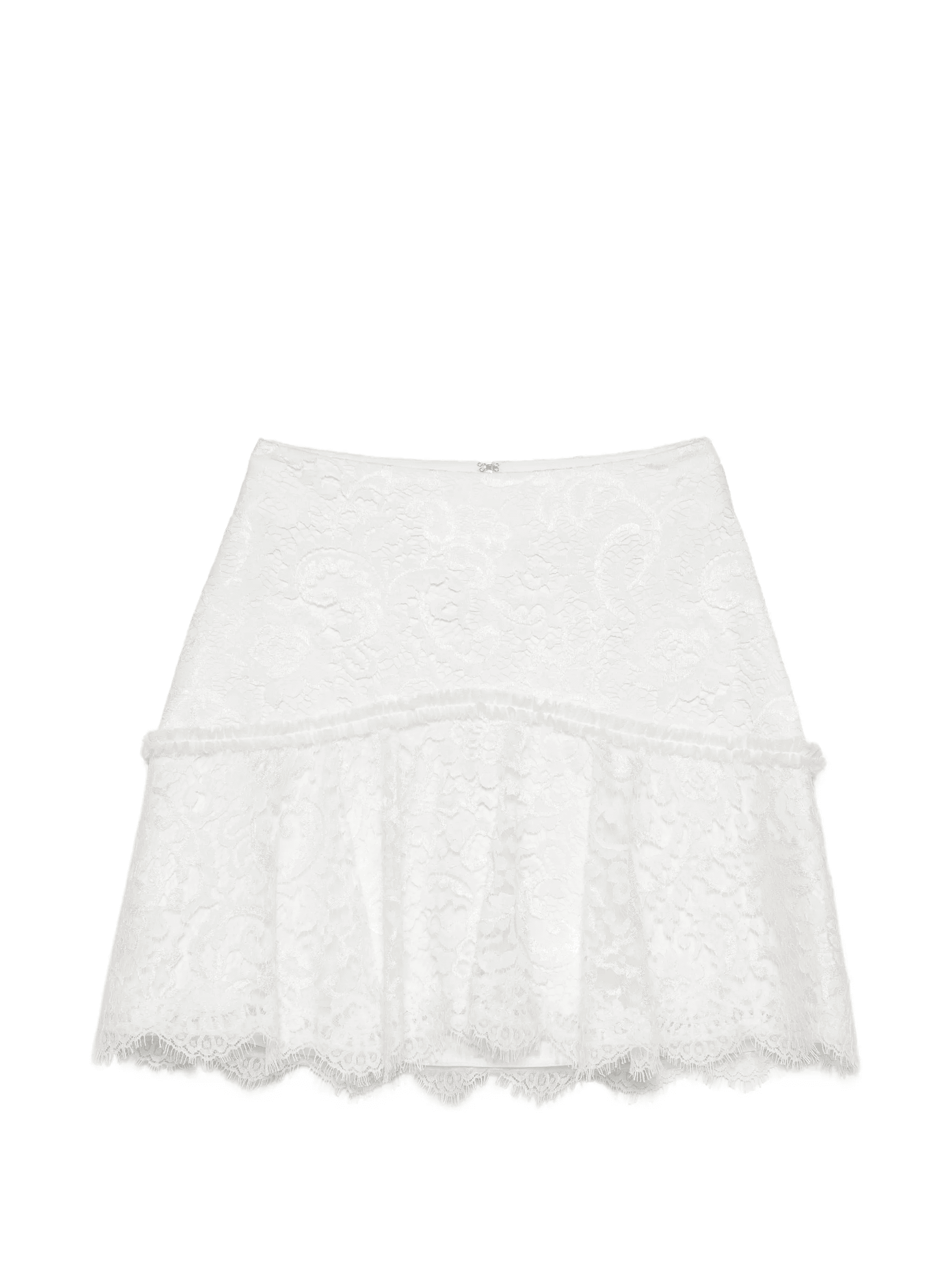 laced ruffled mini skirt - Image 1