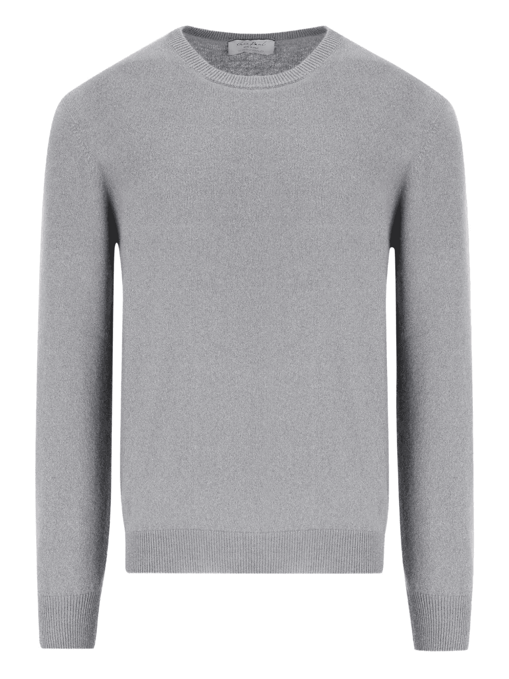 ribbed cashmere sweater - Image 1