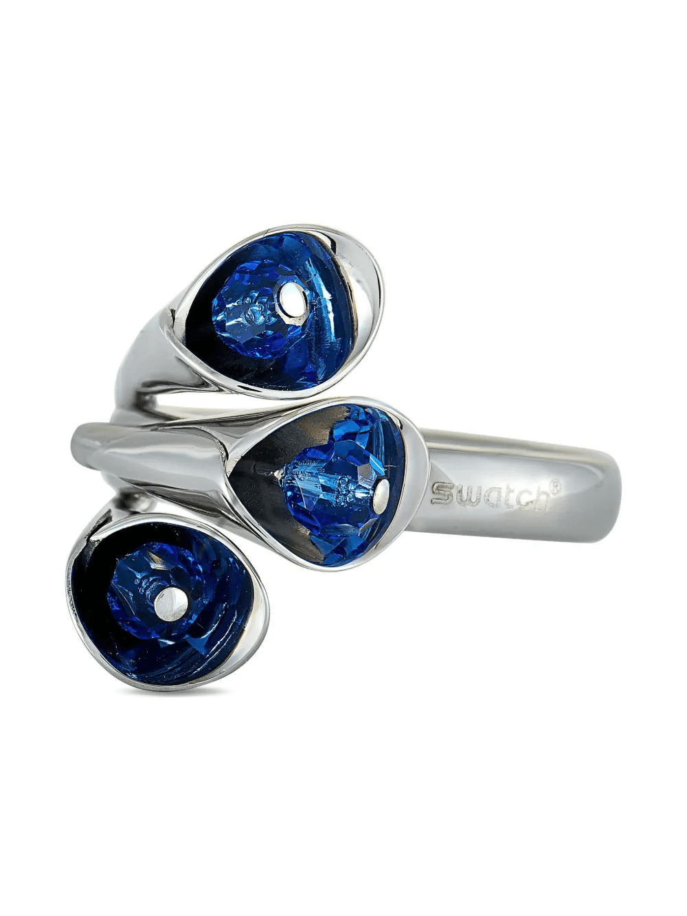 crystal-embellished ring - Image 1