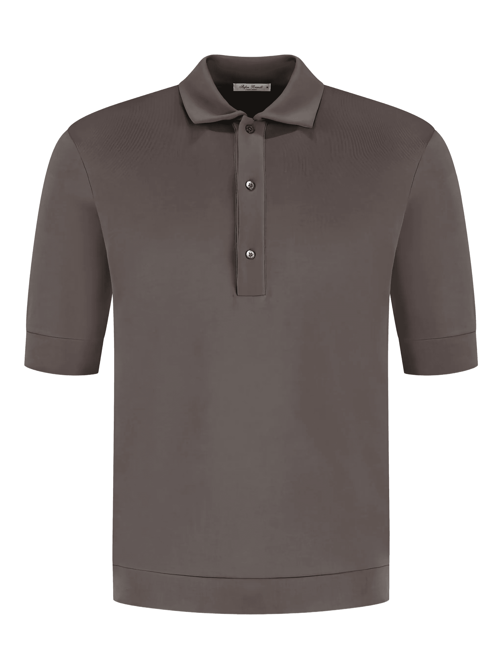 Pima cotton polo shirt - Image 1