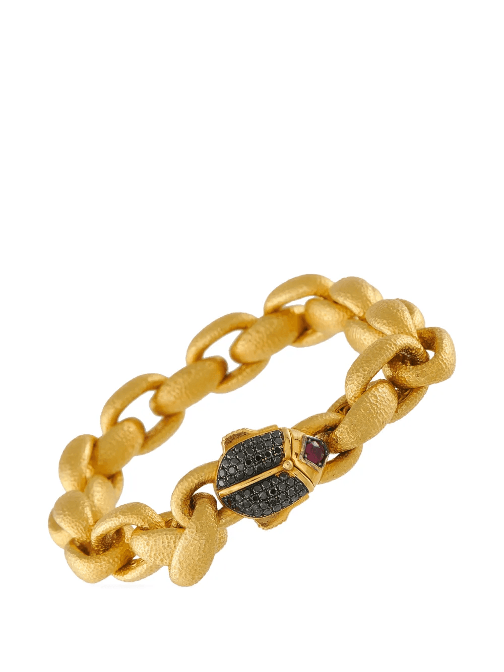 Callas diamond and ruby bracelet - Image 1