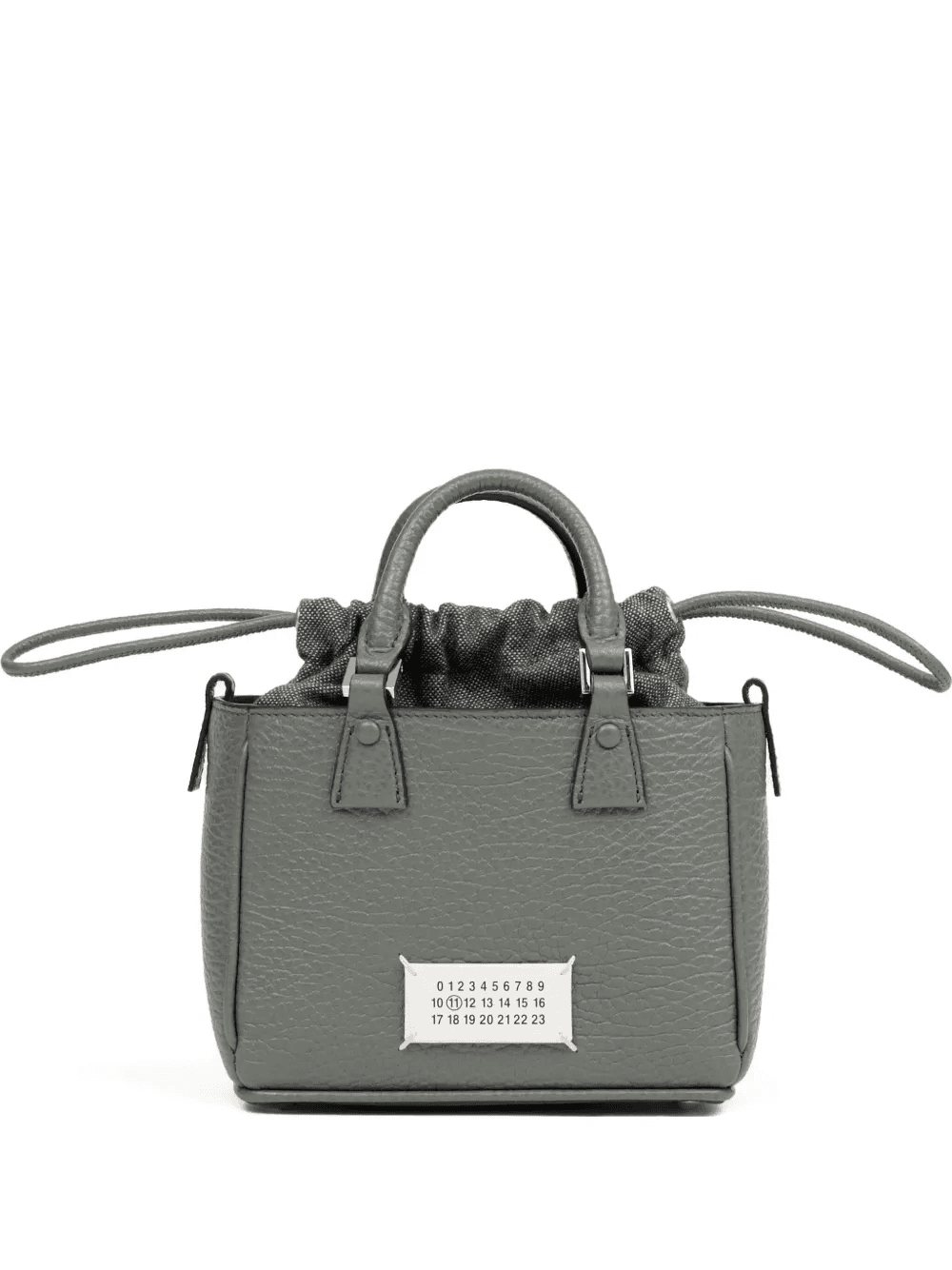 5AC Horizontal leather tote bag - Image 1