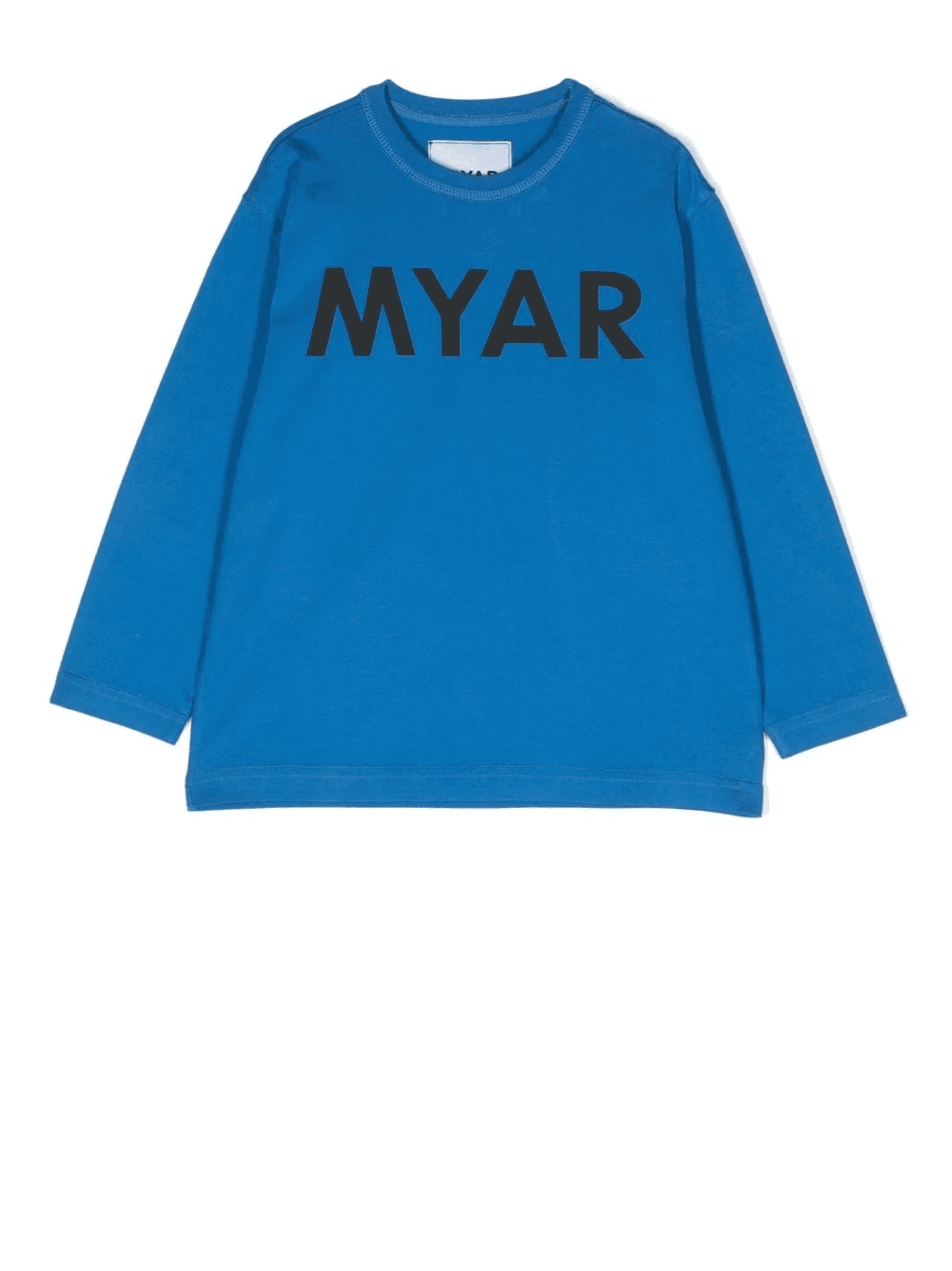 Myar-print detail T-shirt - Image 1