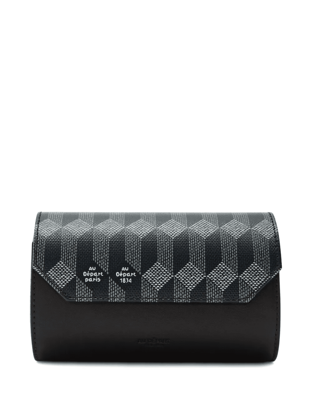 geometric-print watch box - Image 1