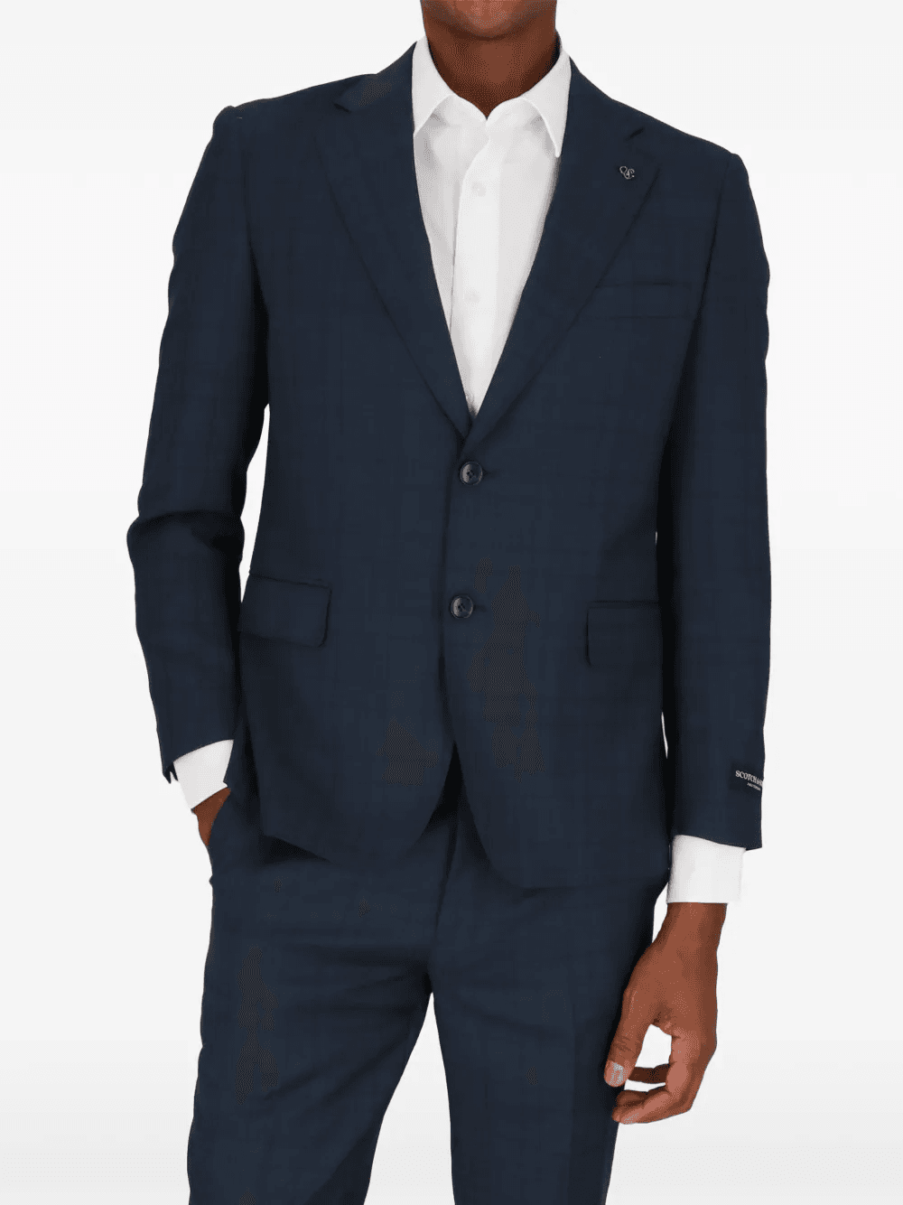 plaid suit - Image 1
