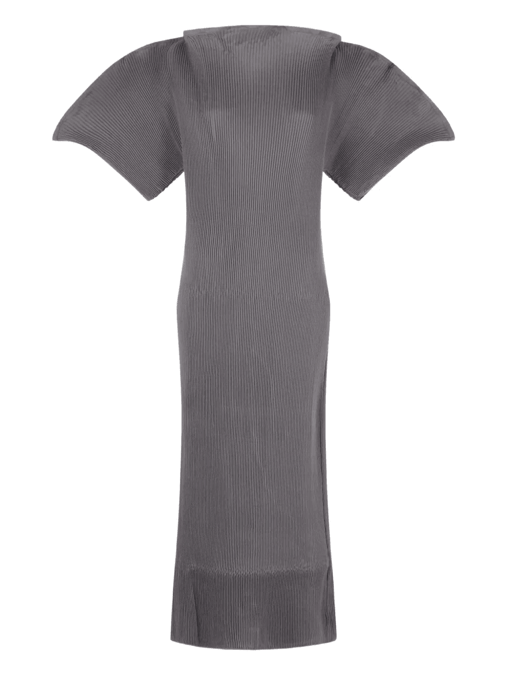 pleated midi dress - Image 1