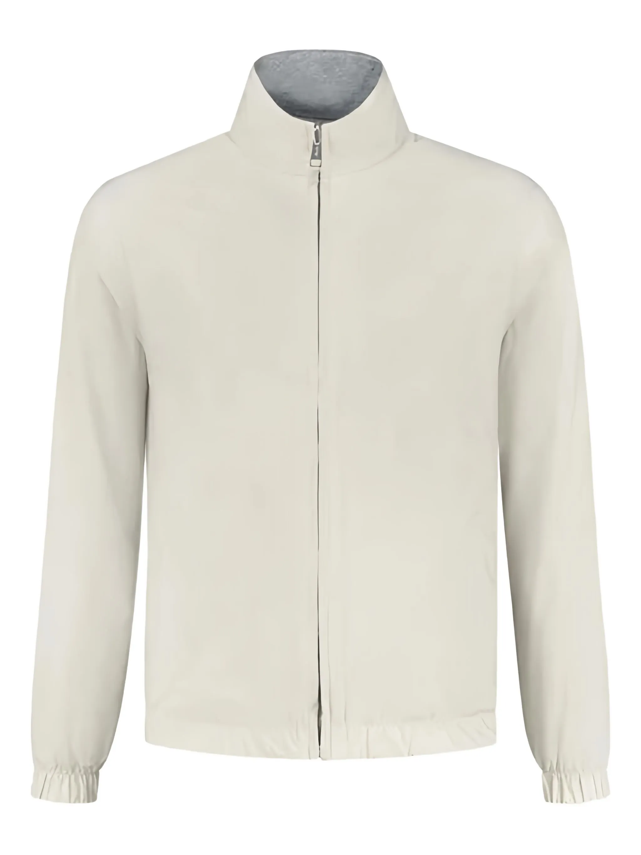 zip-fastening jacket - Image 1