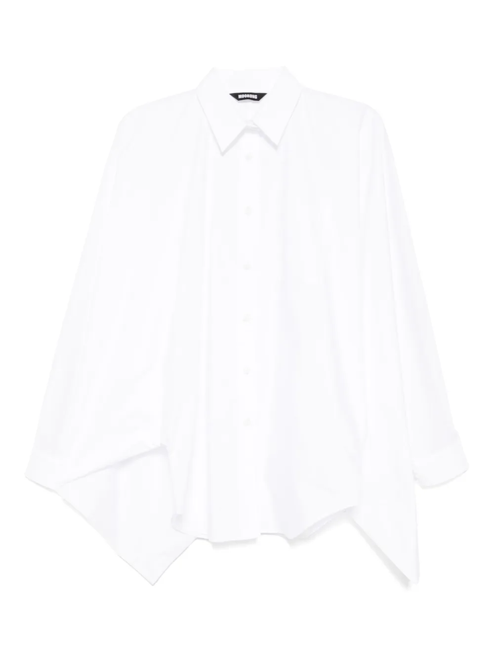 square-sleeved shirt - Image 1